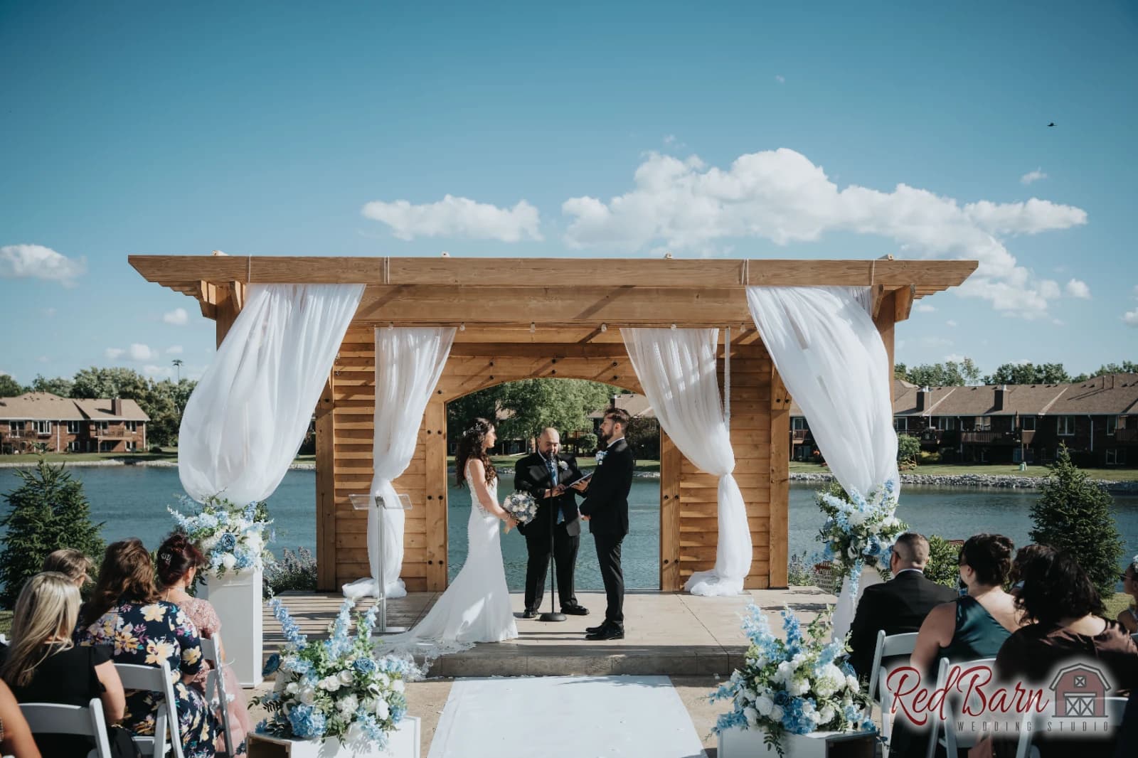 Kasia & Miguel - Signature Barn Banquet Hall, Orland Park IL — photo 57