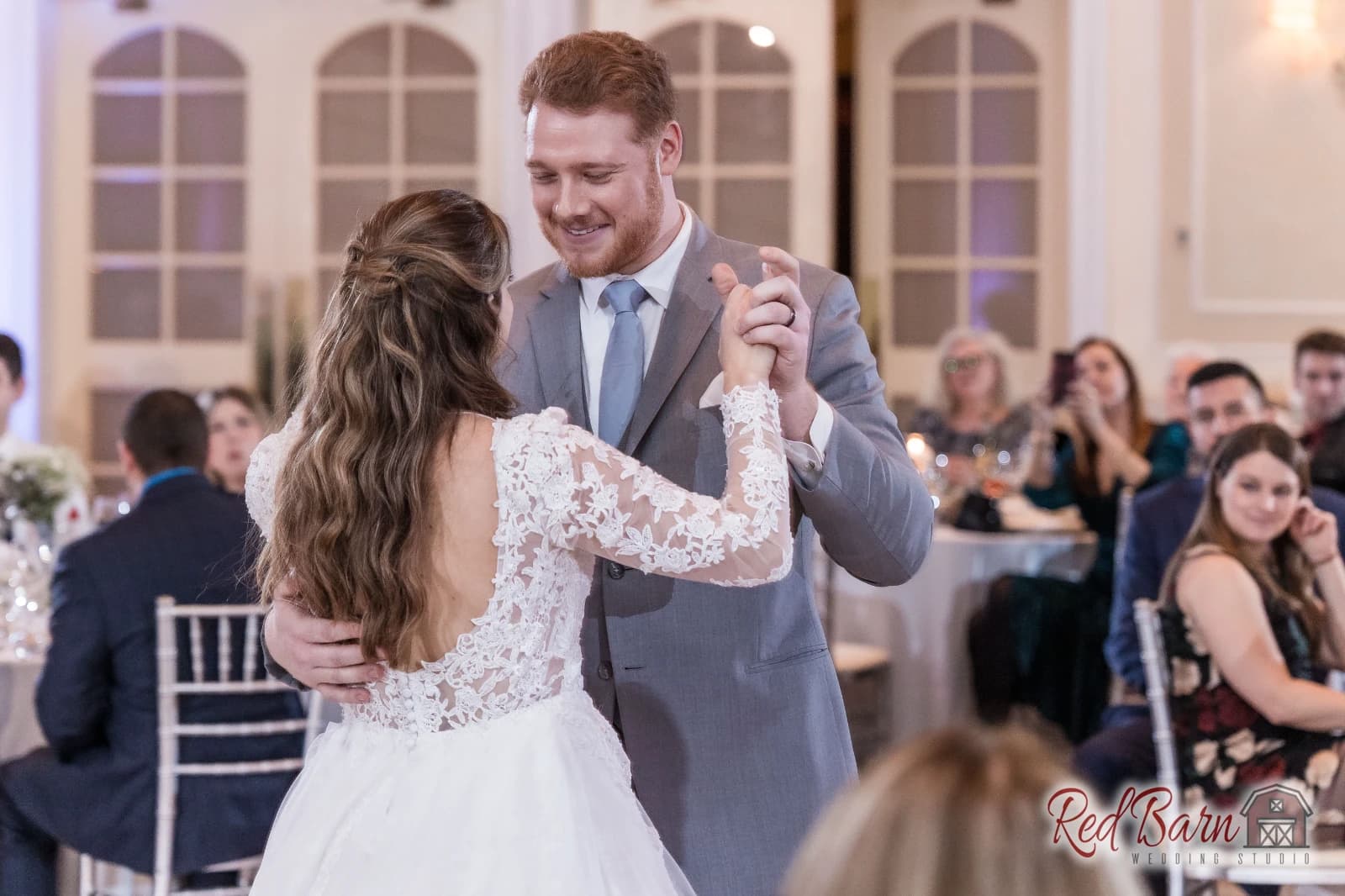 Emily and Jordan - Venuti's Banquet Hall, Addison IL — photo 123