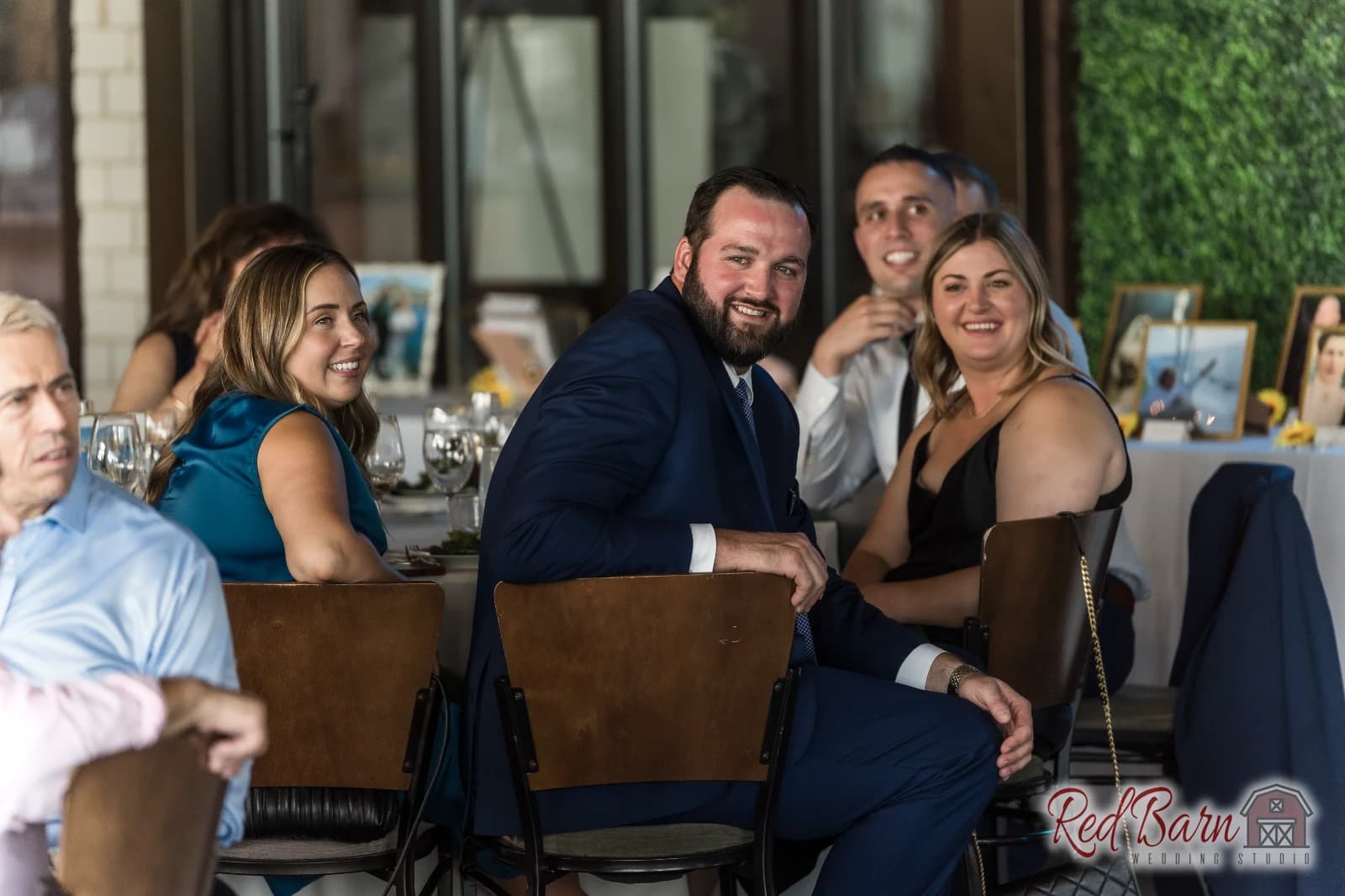 Elle and Matthew - Pinstripes Northbrook, Northbrook IL — photo 114