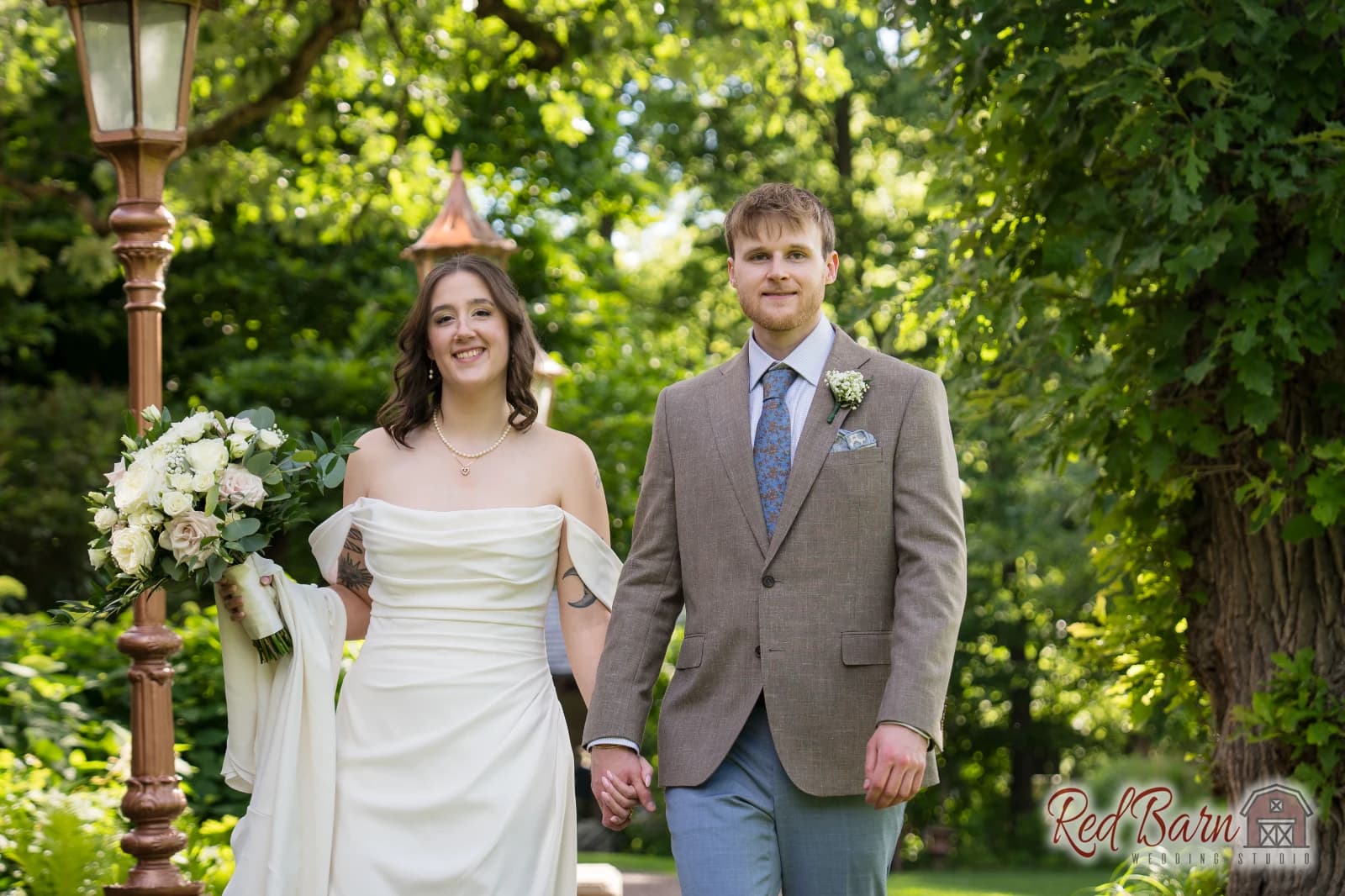 Emily and Justin - The Grove Redfield Estate, Glenview IL — photo 30