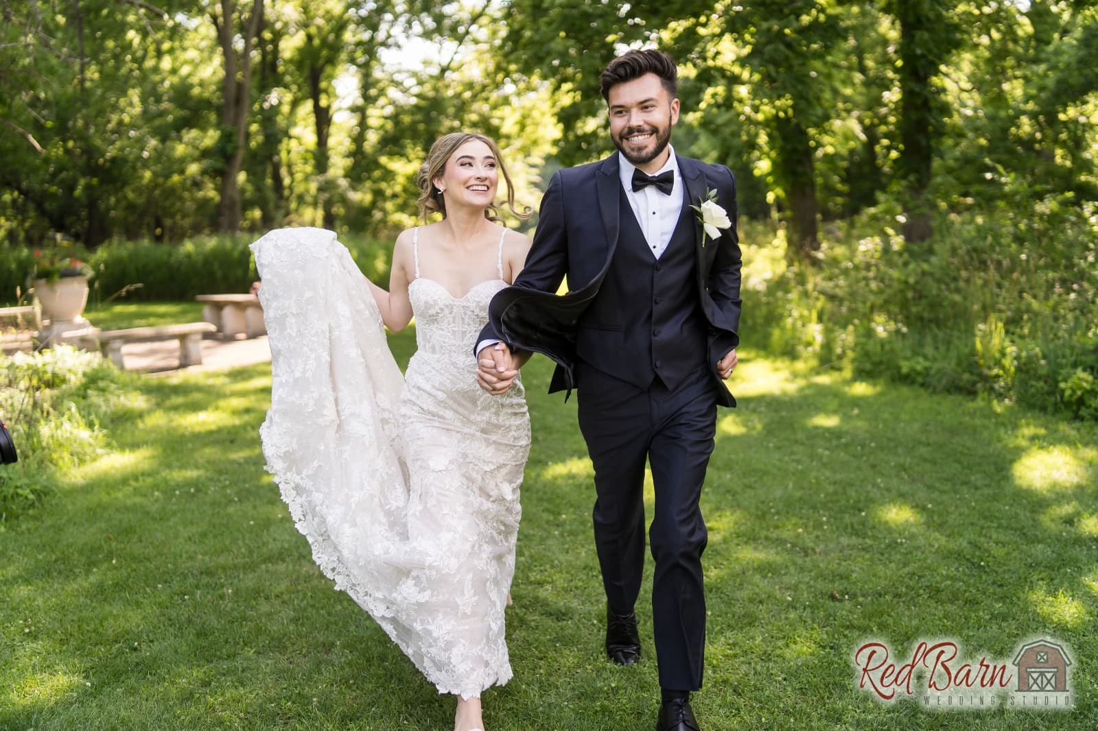Stephanie and Tyler - The Grove Redfield Estate, Glenview IL — photo 76