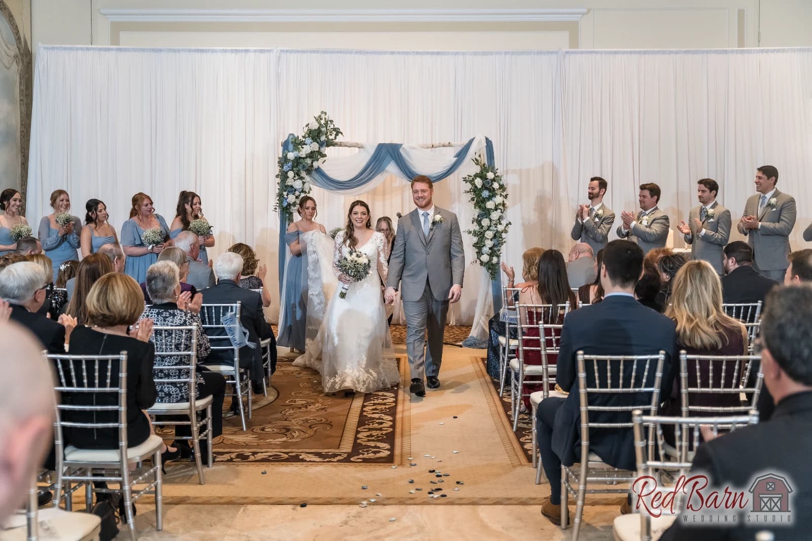 Emily and Jordan - Venuti's Banquet Hall, Addison IL — photo 98