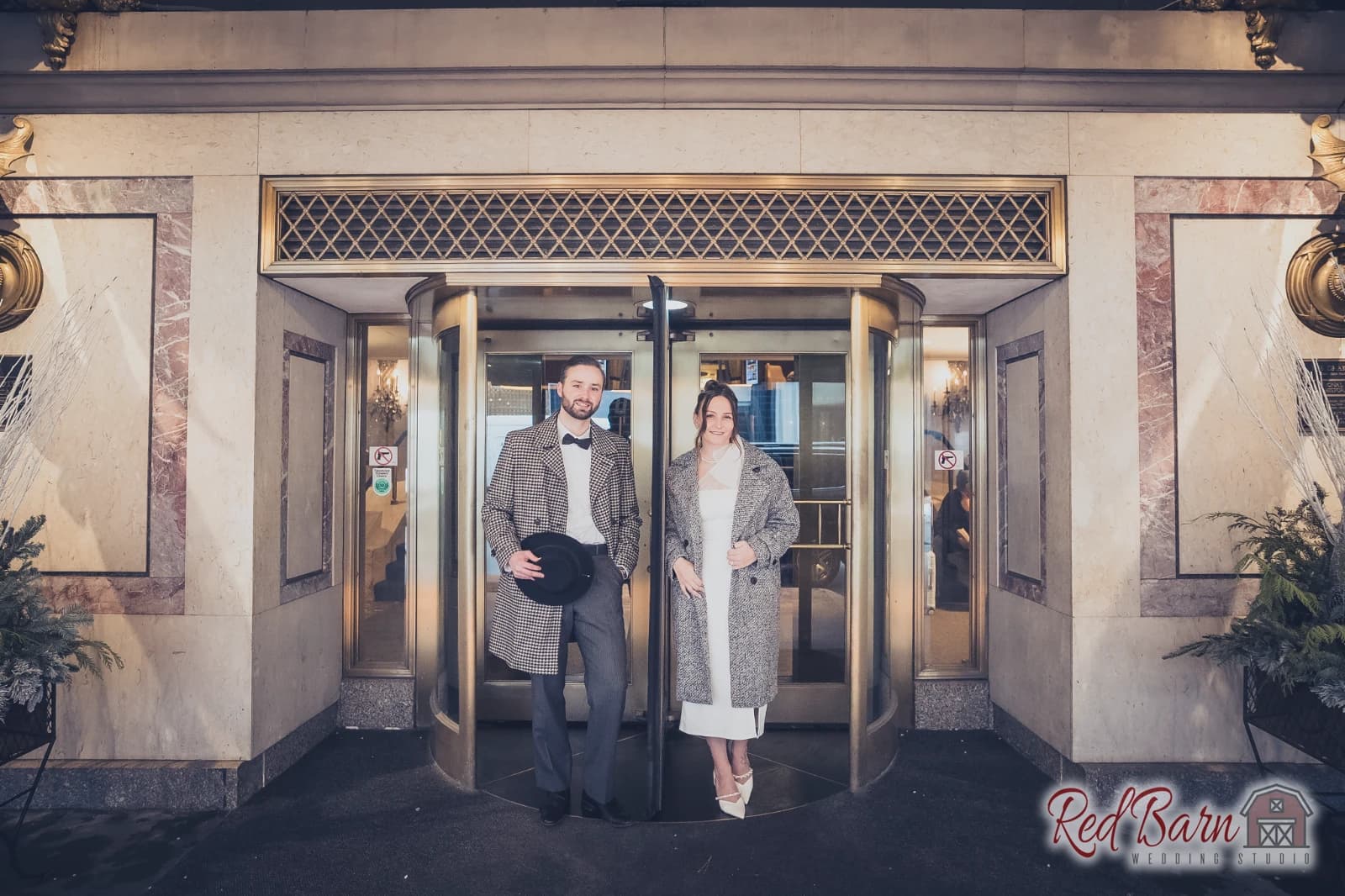 Jeanna and Tanner - The Drake Hotel, Chicago — photo 21