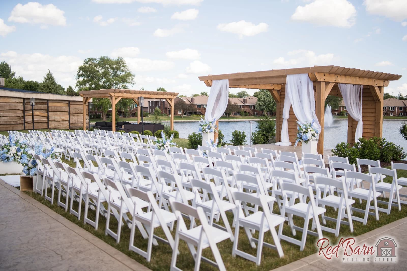 Kasia & Miguel - Signature Barn Banquet Hall, Orland Park IL — photo 46