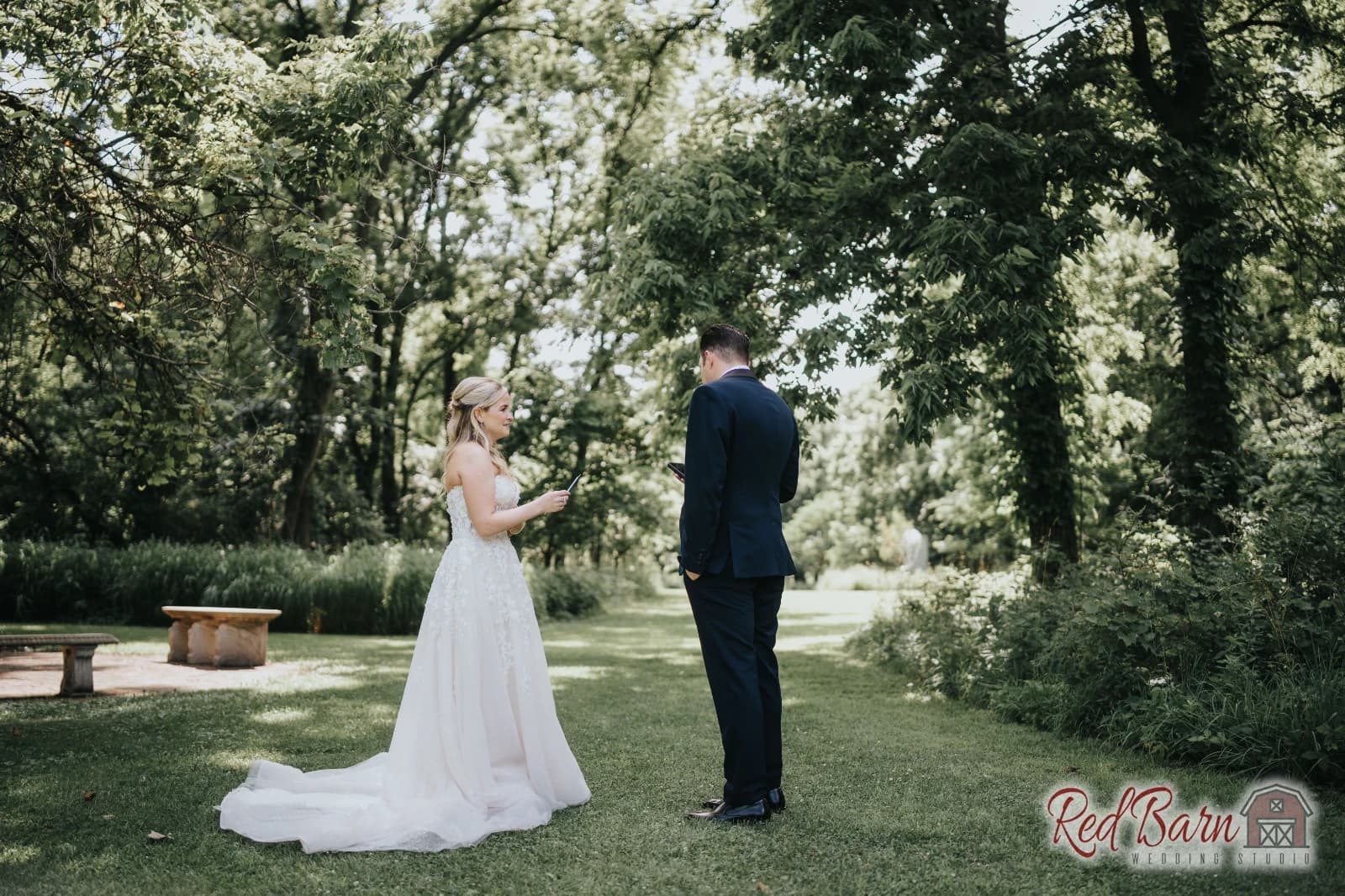Samantha and Collin - The Grove Redfield Estate, Glenview IL — photo 32