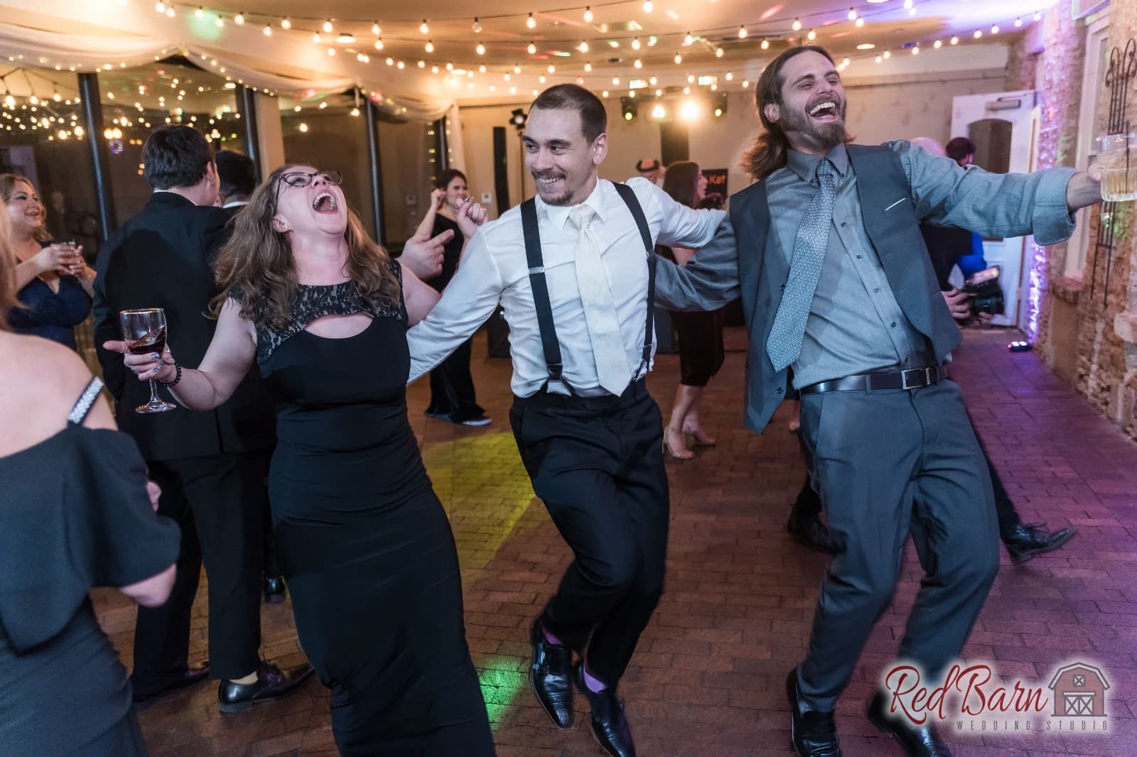 Denise and CJ - Riverside Receptions and Conference Center, Geneva IL — photo 128