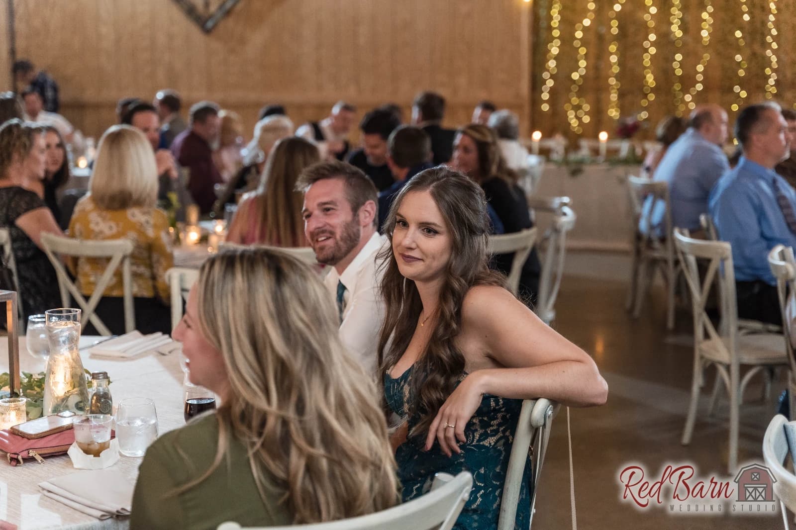 Heather and Brandon - Whispering Woods, Harvard IL — photo 63