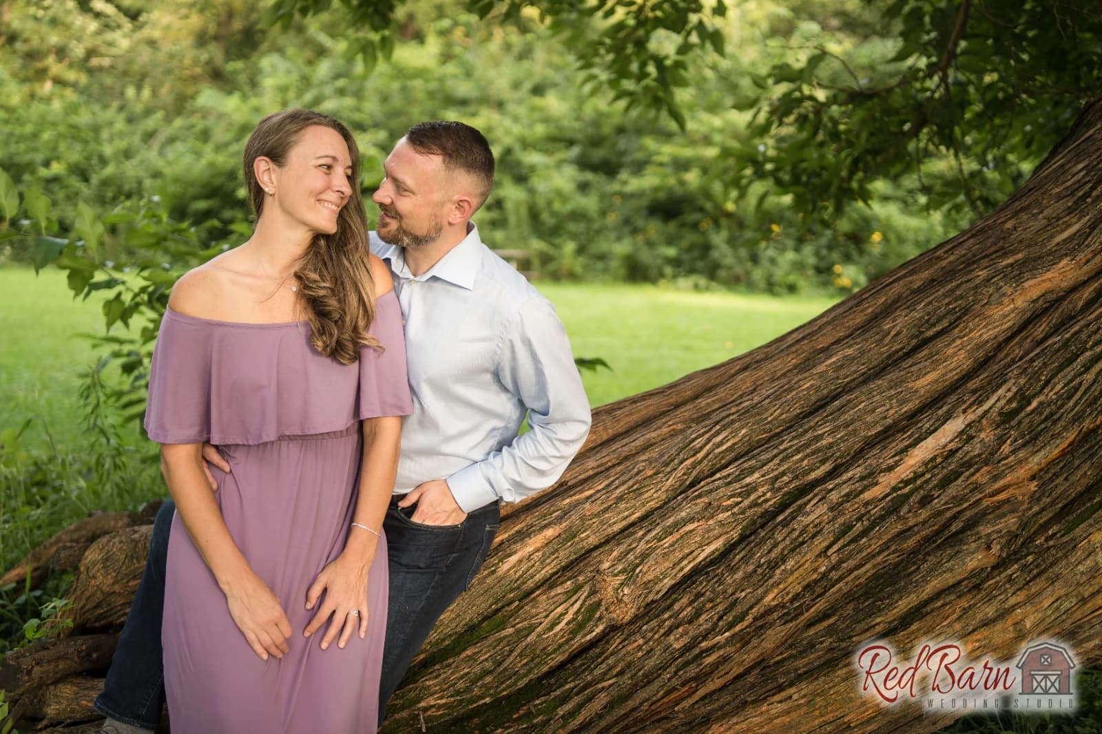 Amy and Nicholas - Knoch Knolls Nature Center, Naperville IL — photo 5
