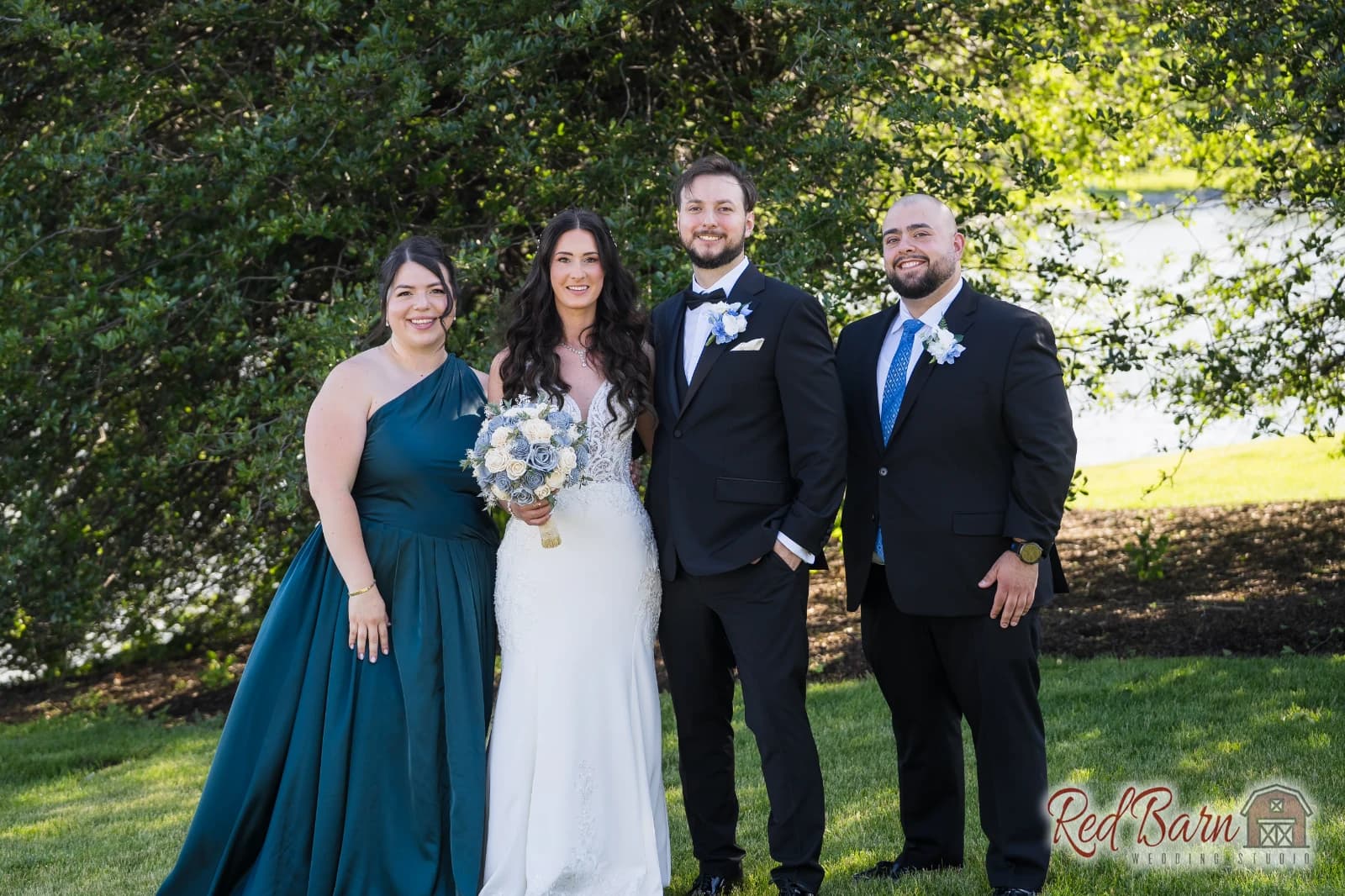 Kasia & Miguel - Signature Barn Banquet Hall, Orland Park IL — photo 65