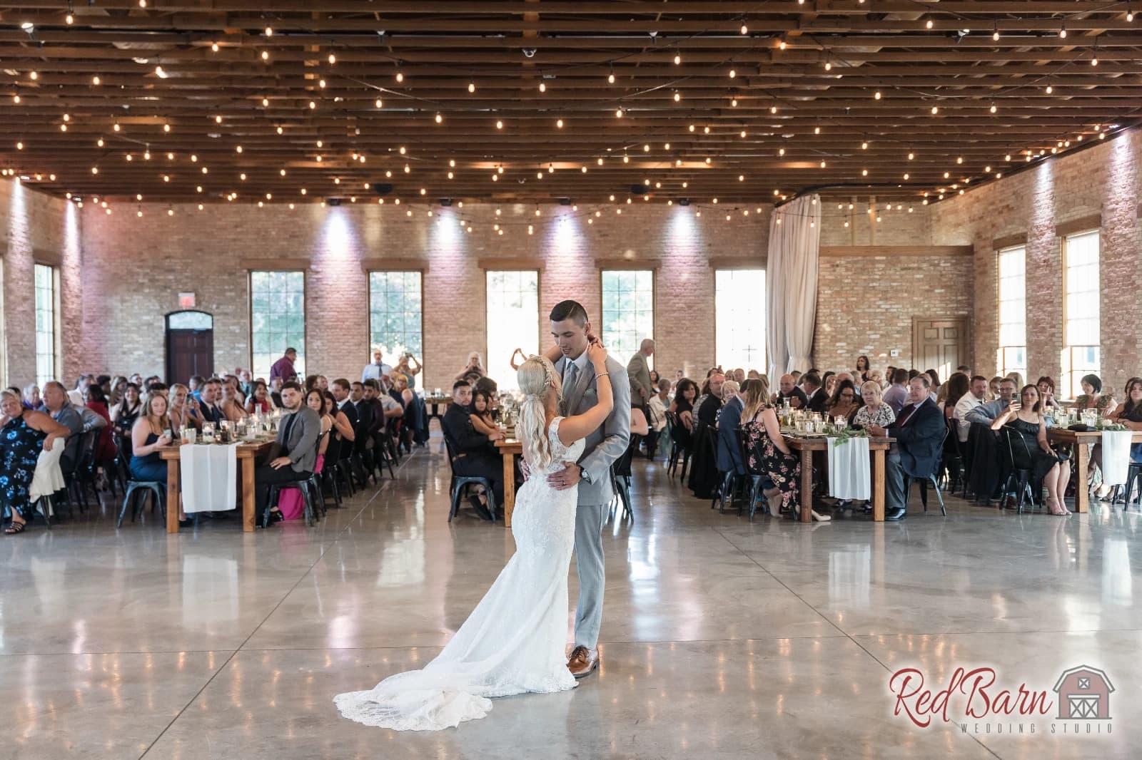 Amber and Jacob - The BRIX on the Fox, Carpentersville, IL — photo 111