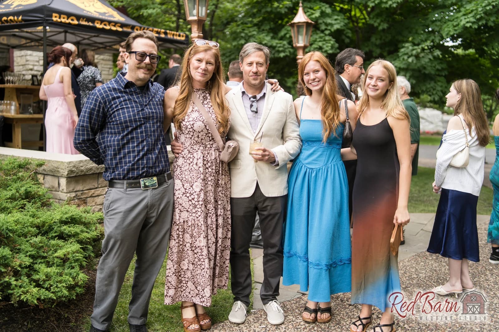 Stephanie and Tyler - The Grove Redfield Estate, Glenview IL — photo 89