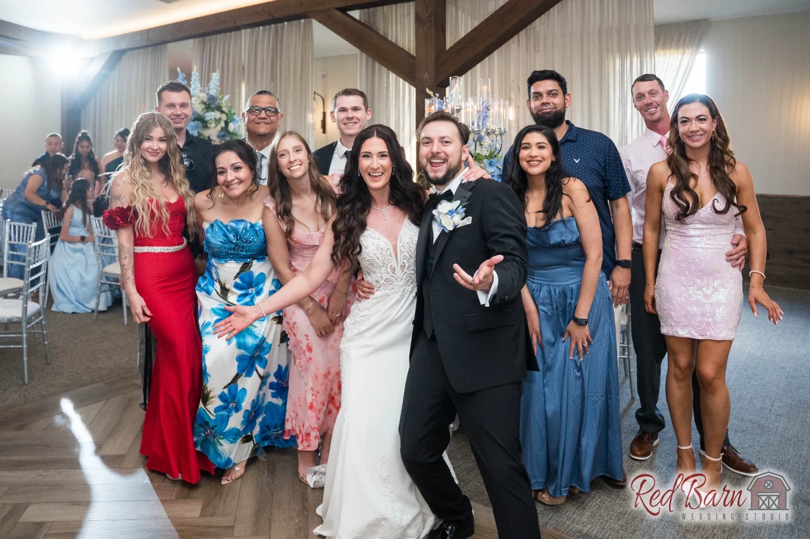 Kasia & Miguel - Signature Barn Banquet Hall, Orland Park IL — photo 72