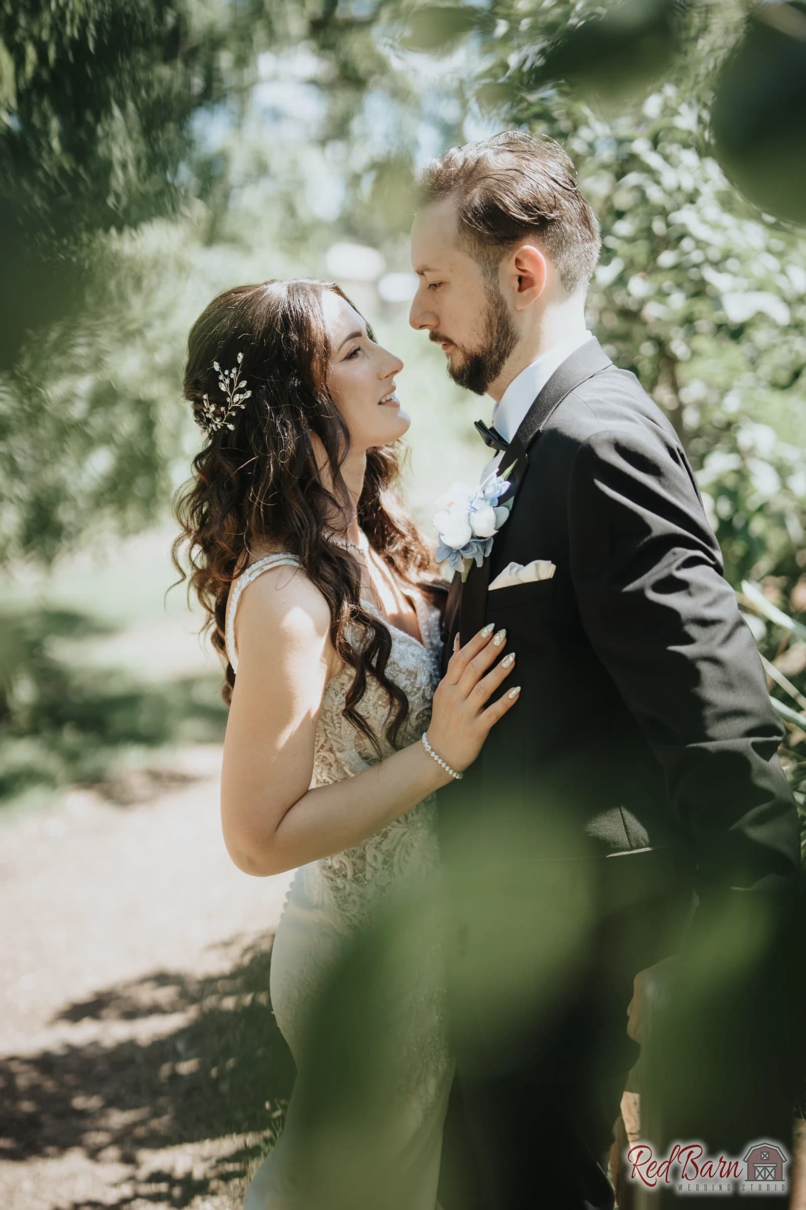 Kasia & Miguel - Signature Barn Banquet Hall, Orland Park IL — photo 39