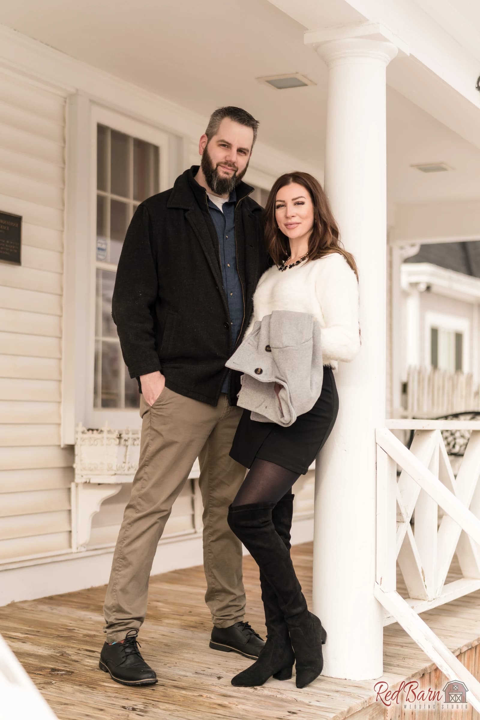 Jamie and Justin - Historic Downtown Long Grove, IL — photo 7