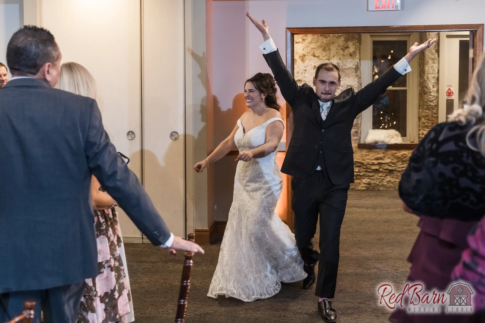 Denise and CJ - Riverside Receptions and Conference Center, Geneva IL — photo 98