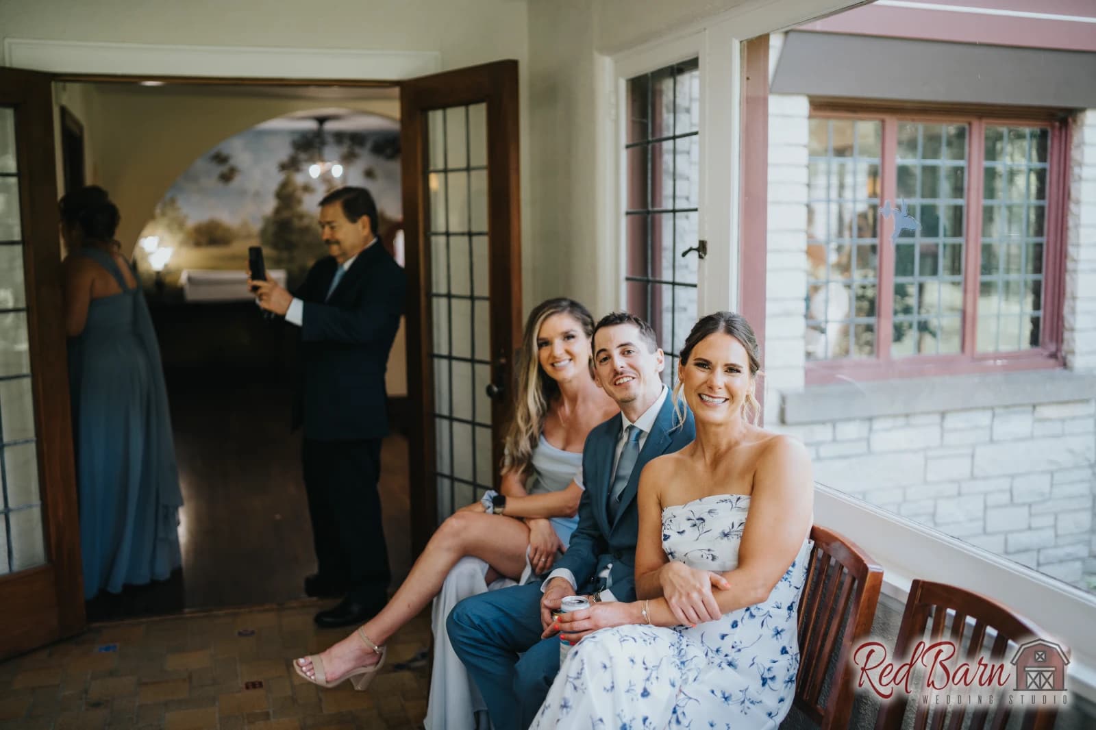 Samantha and Collin - The Grove Redfield Estate, Glenview IL — photo 57