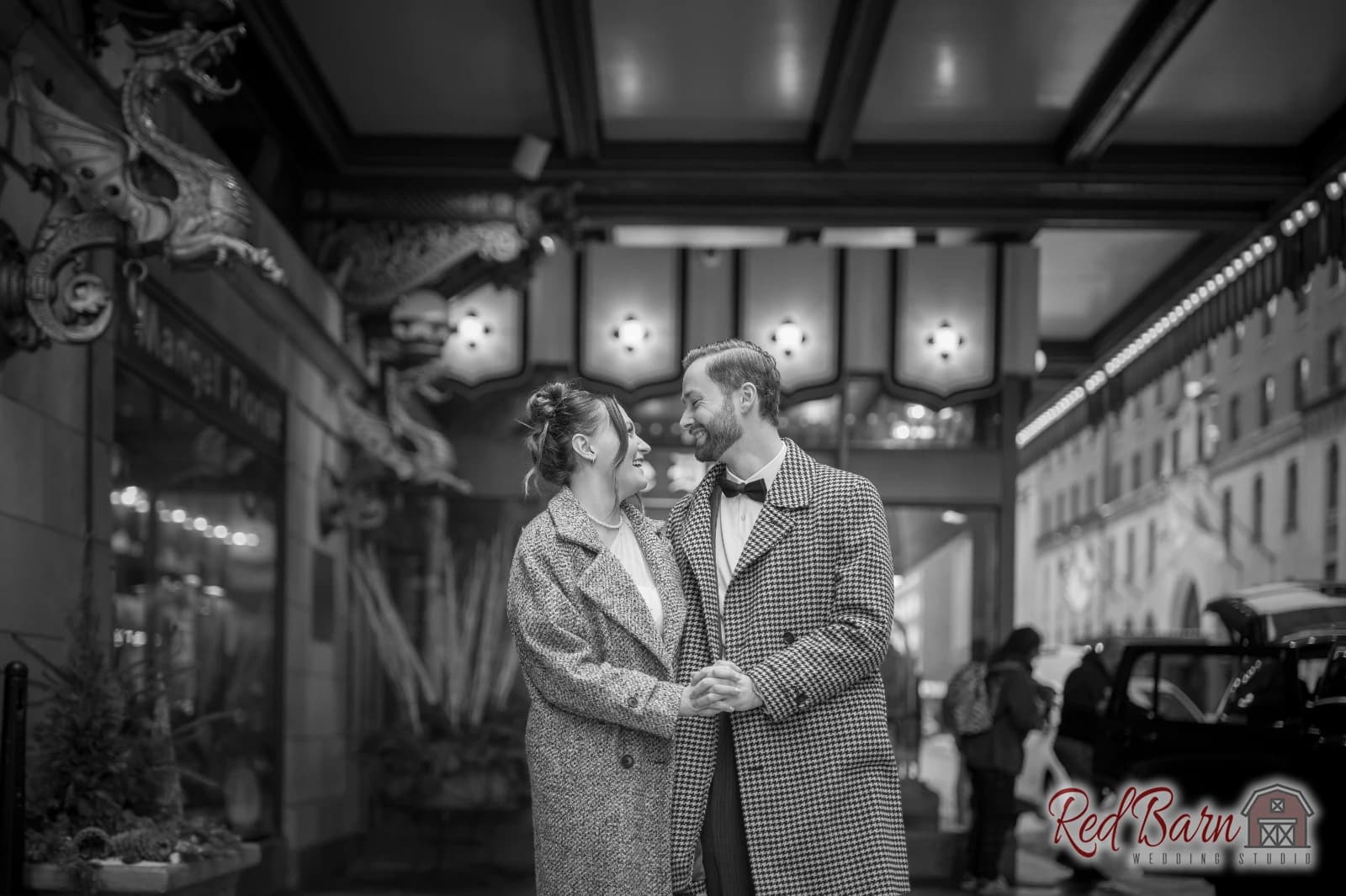 Jeanna and Tanner - The Drake Hotel, Chicago — photo 15