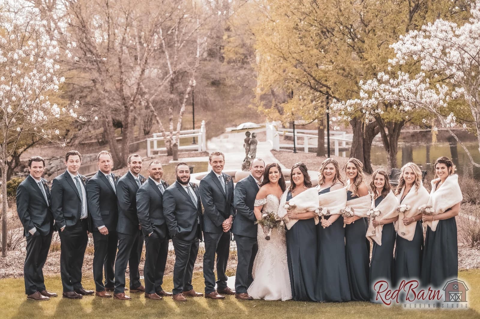 Adrian and Ryan - Hoosier Grove Barn, Streamwood IL — photo 52