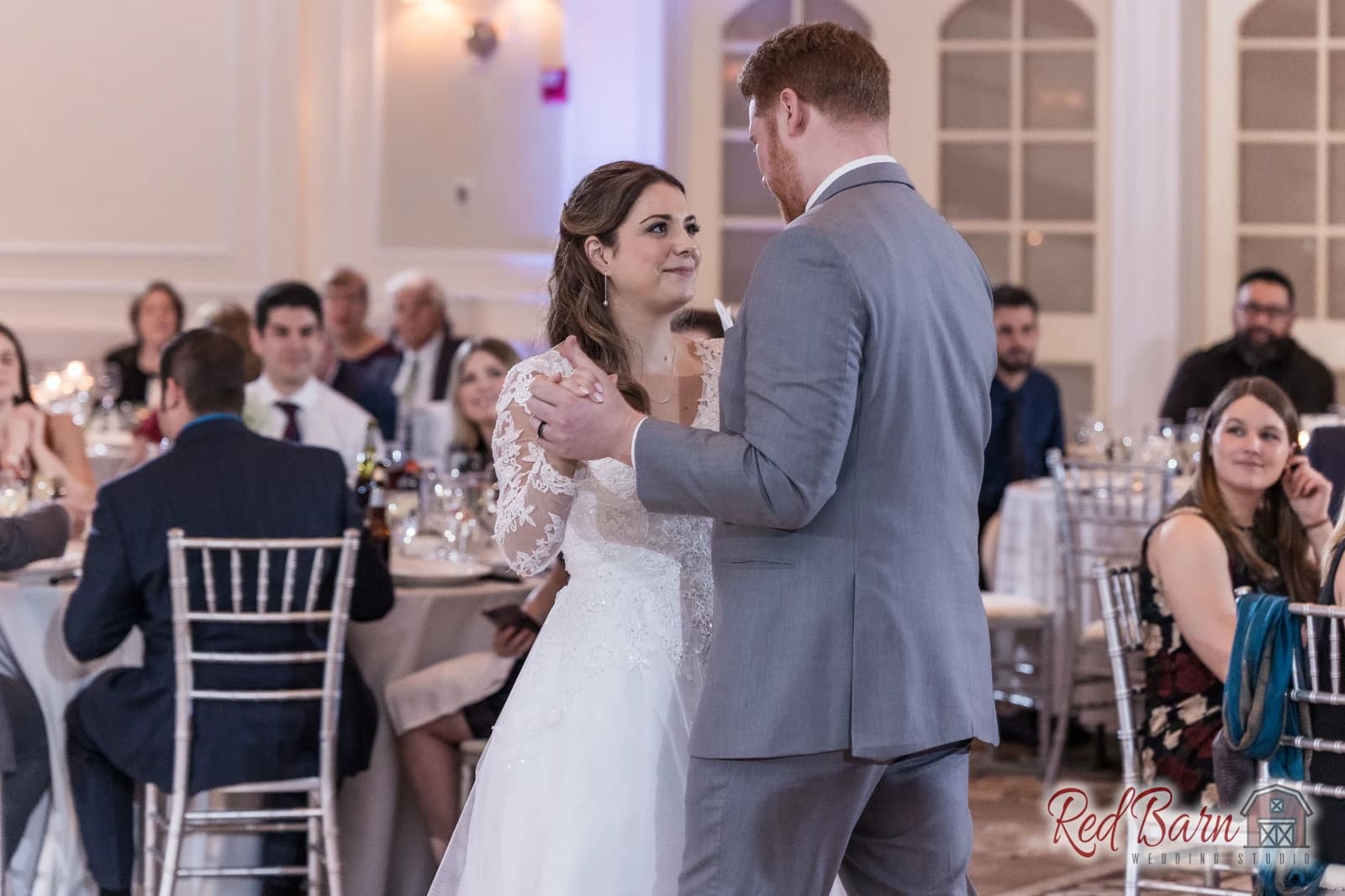 Emily and Jordan - Venuti's Banquet Hall, Addison IL — photo 124