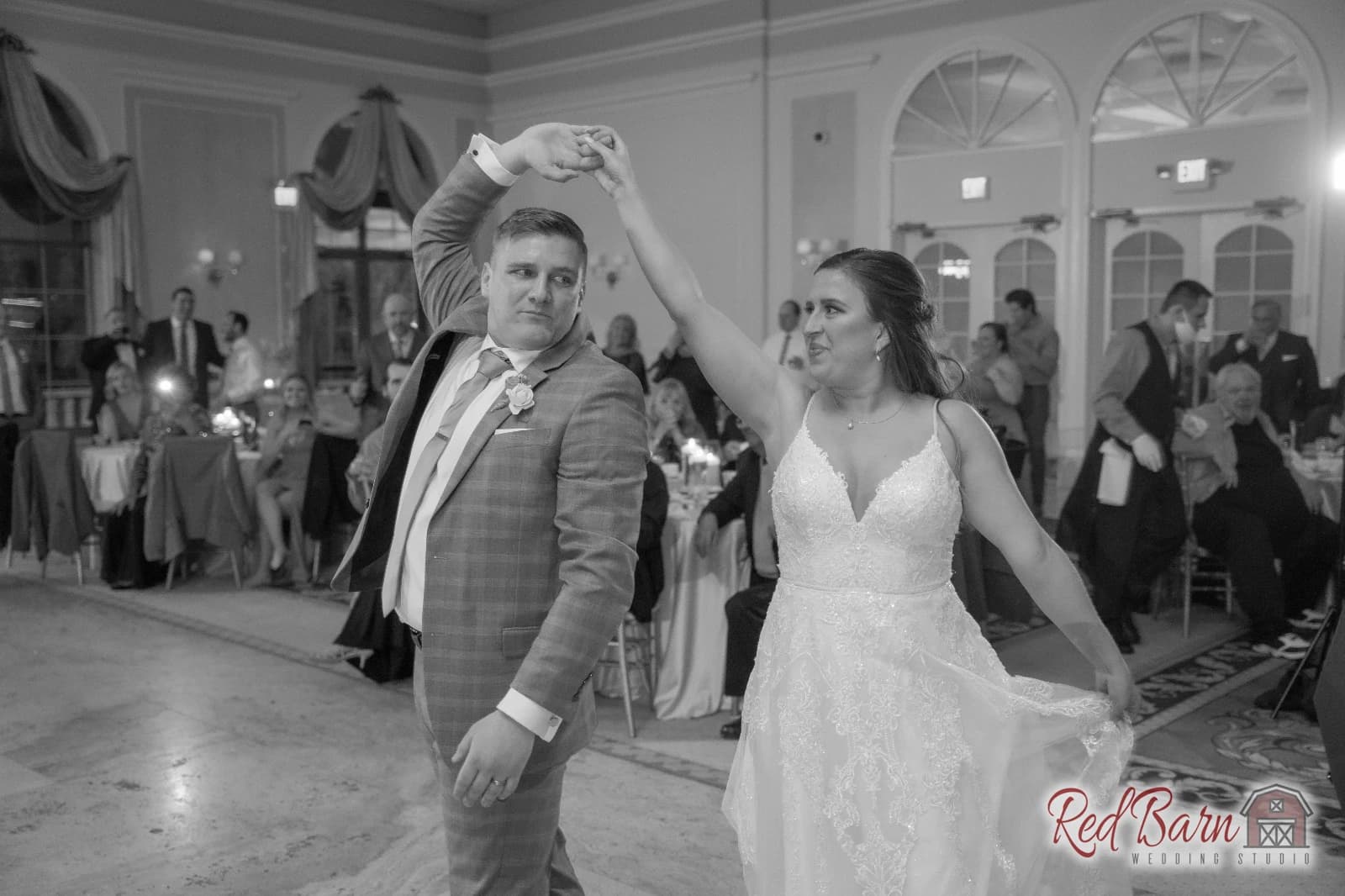 Lauren and Joseph - Venuti's Banquet Hall, Addison IL — photo 134