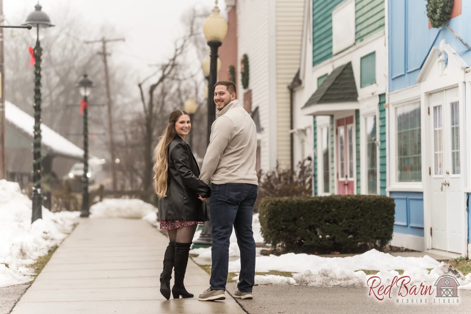Nicole and Evan - Historic Downtown Long Grove, IL — photo 17