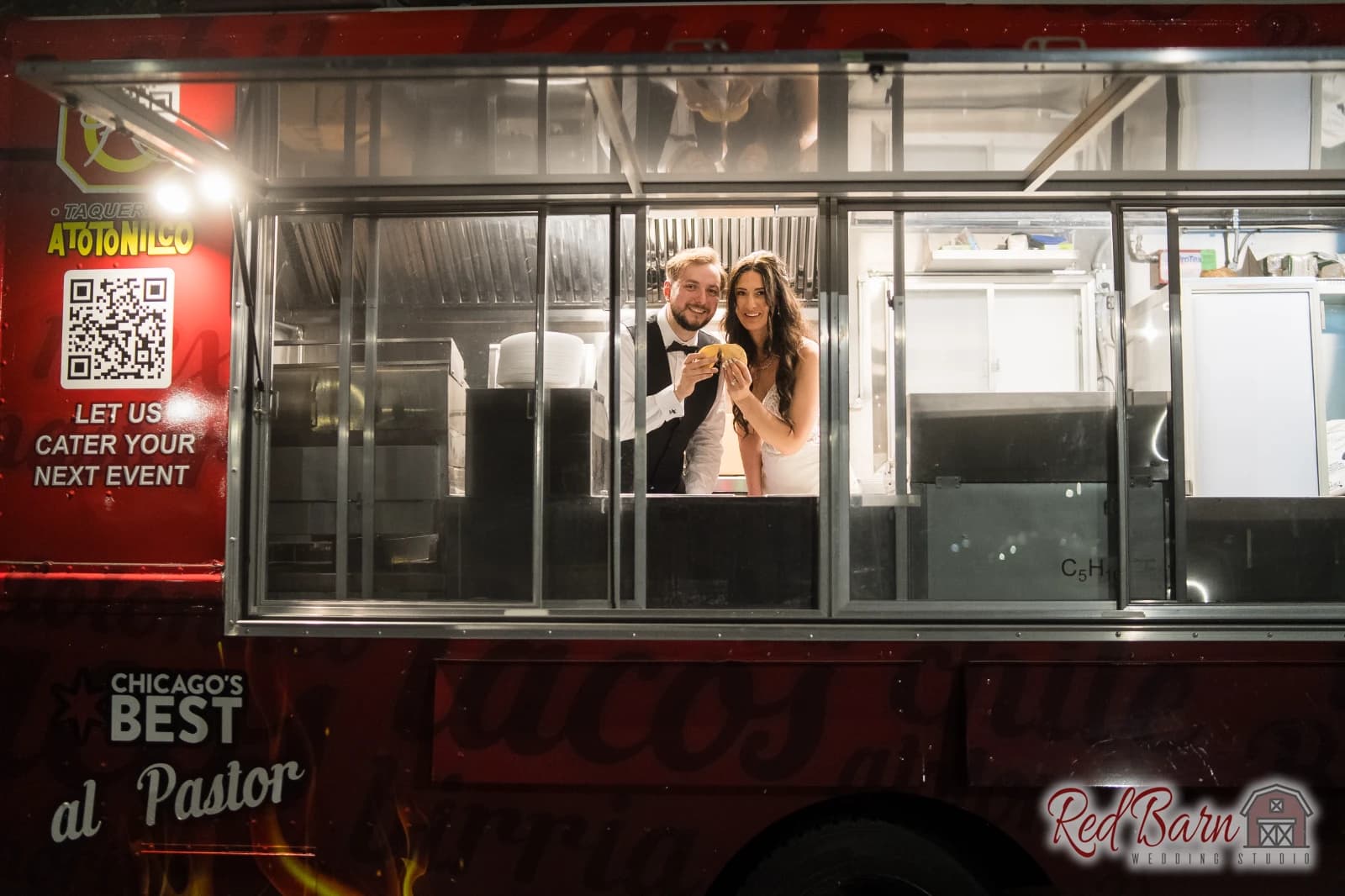 Kasia & Miguel - Signature Barn Banquet Hall, Orland Park IL — photo 89