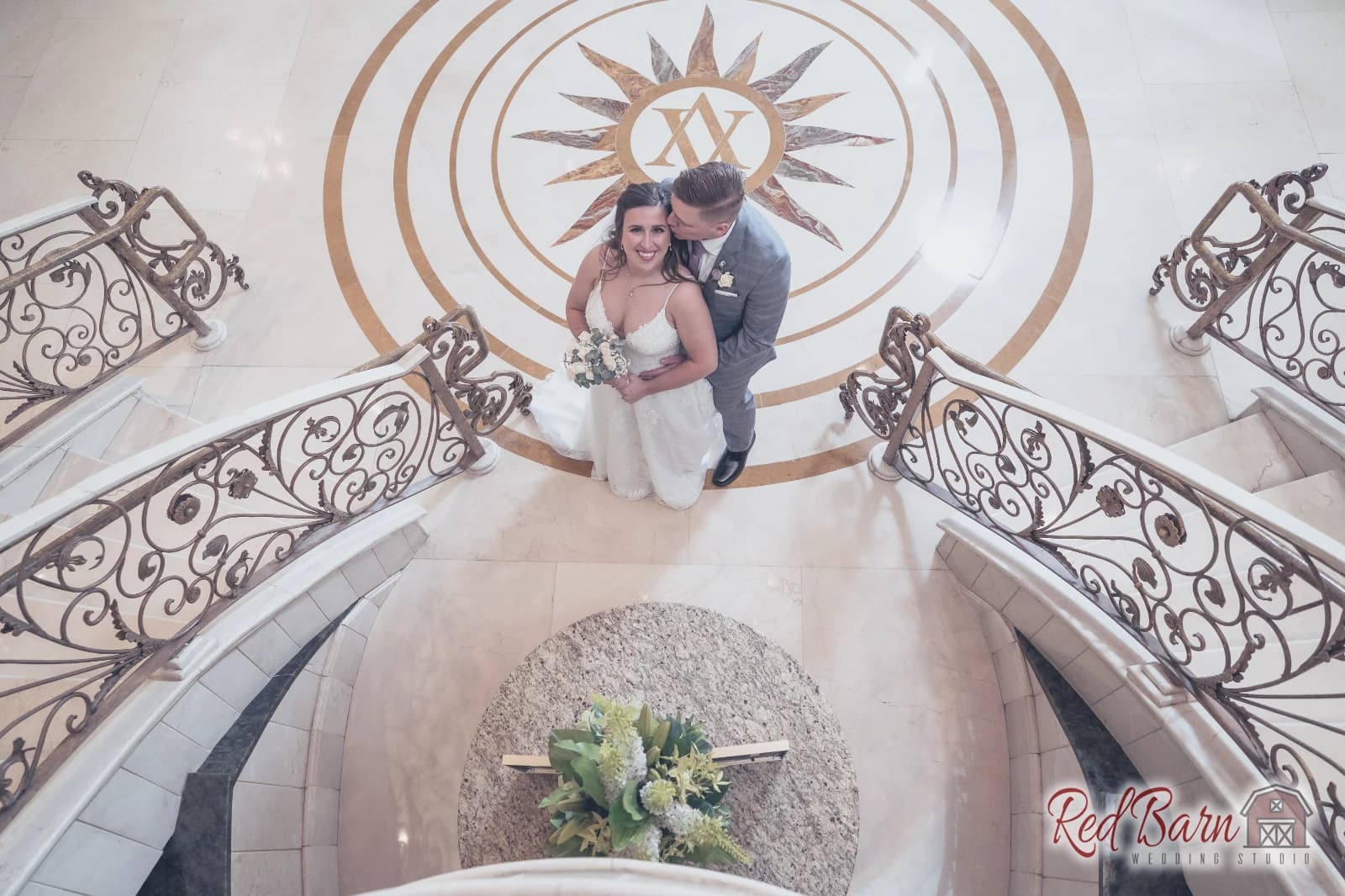 Lauren and Joseph - Venuti's Banquet Hall, Addison IL — photo 8