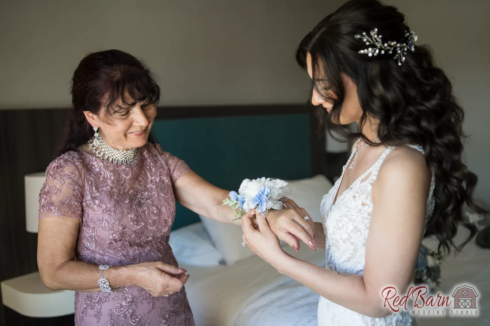 Kasia & Miguel - Signature Barn Banquet Hall, Orland Park IL — photo 12