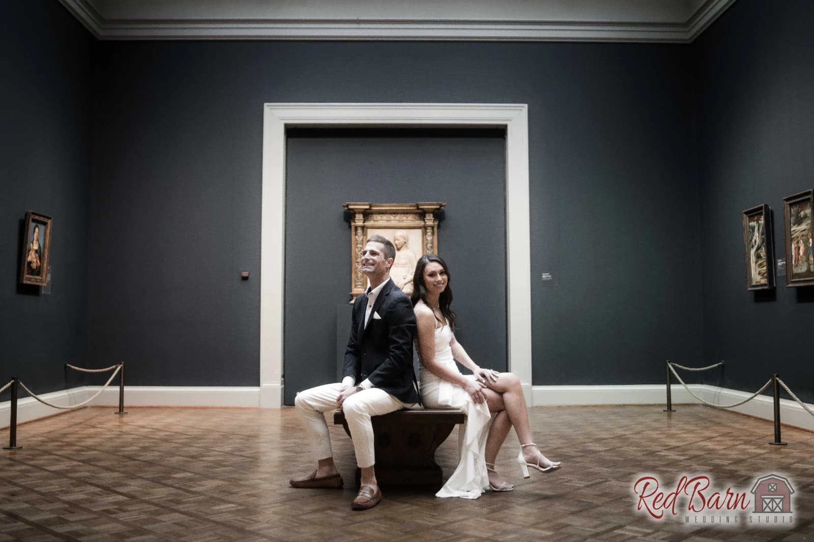 Amanda and Wade - The Art Institute of Chicago, IL — photo 6