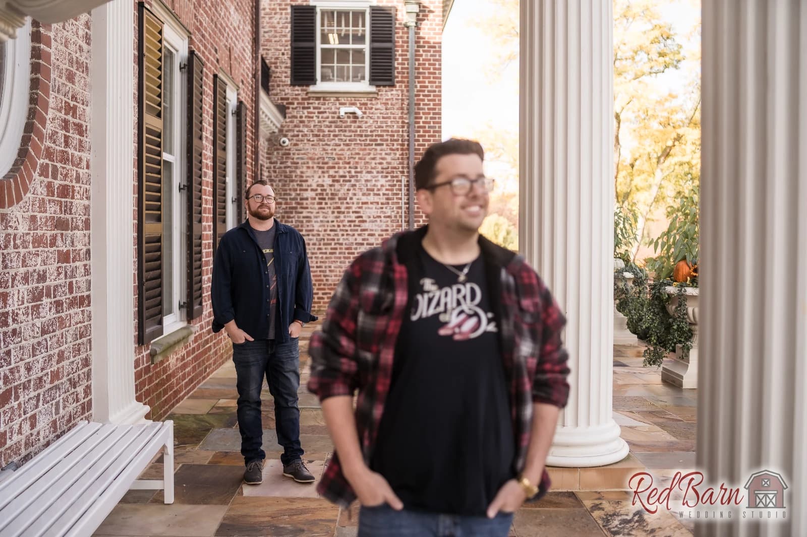 Justin and Jack - CantignyPark, , Wheaton IL — photo 1
