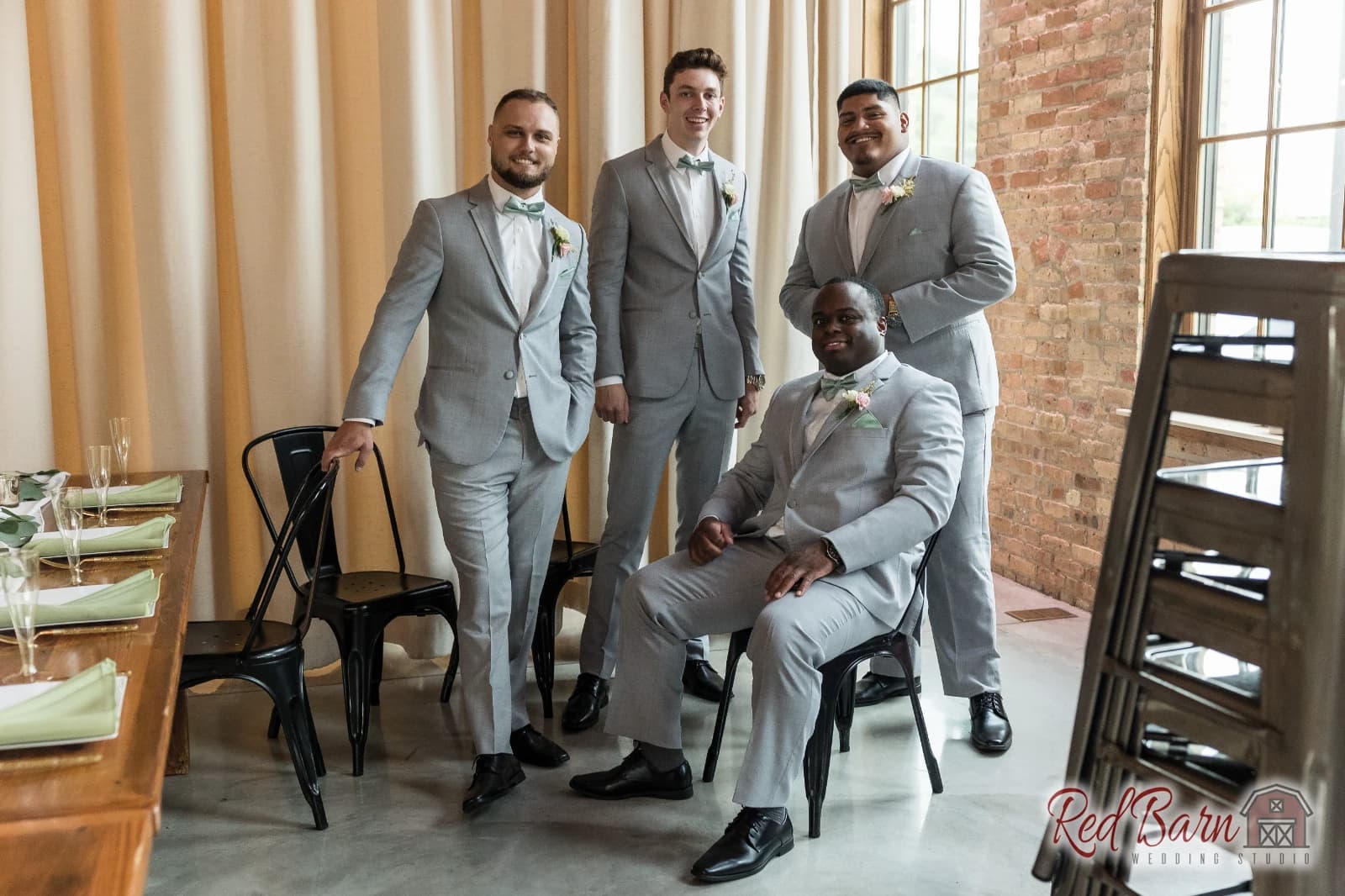 Amber and Jacob - The BRIX on the Fox, Carpentersville, IL — photo 72