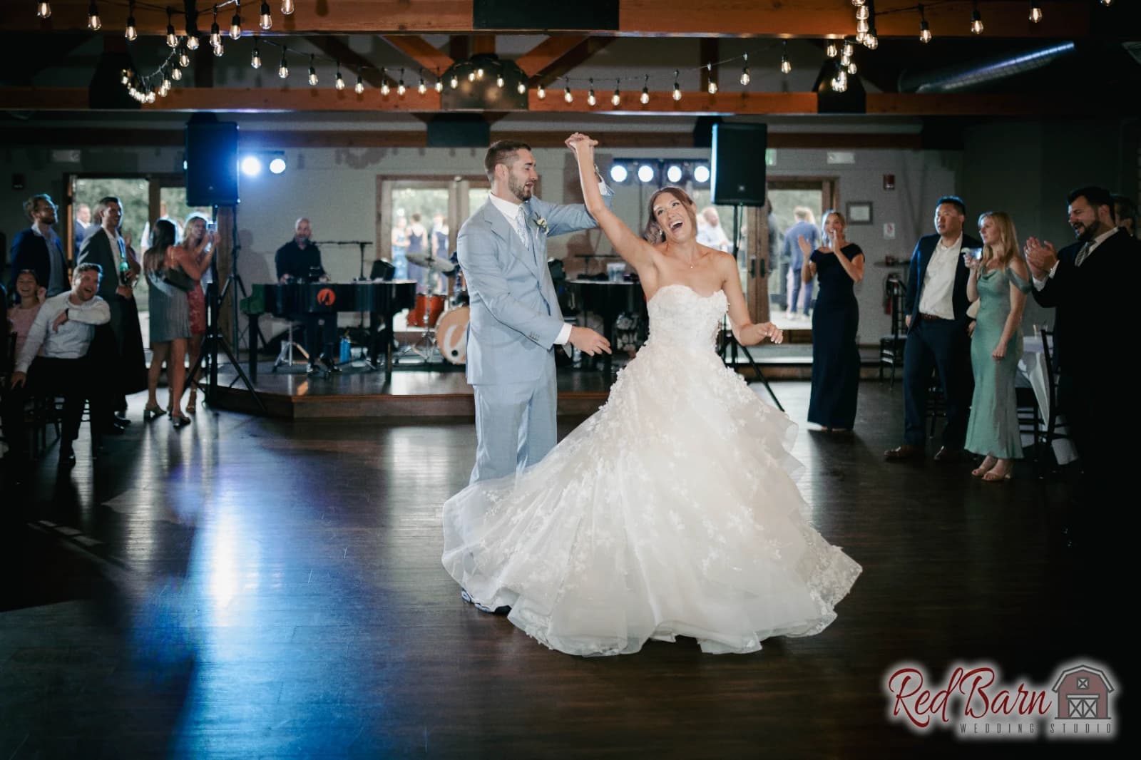 Sam & Zach - Fishermen's Inn - Elburn, IL — photo 140