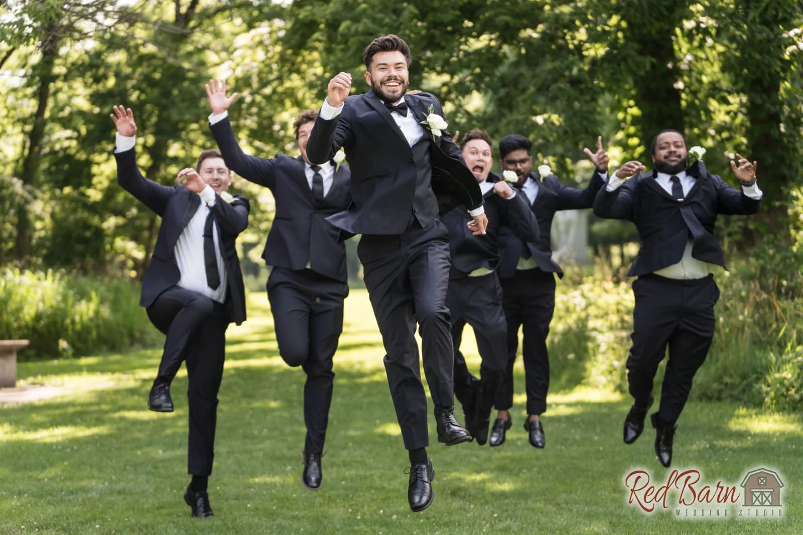 Stephanie and Tyler - The Grove Redfield Estate, Glenview IL — photo 73