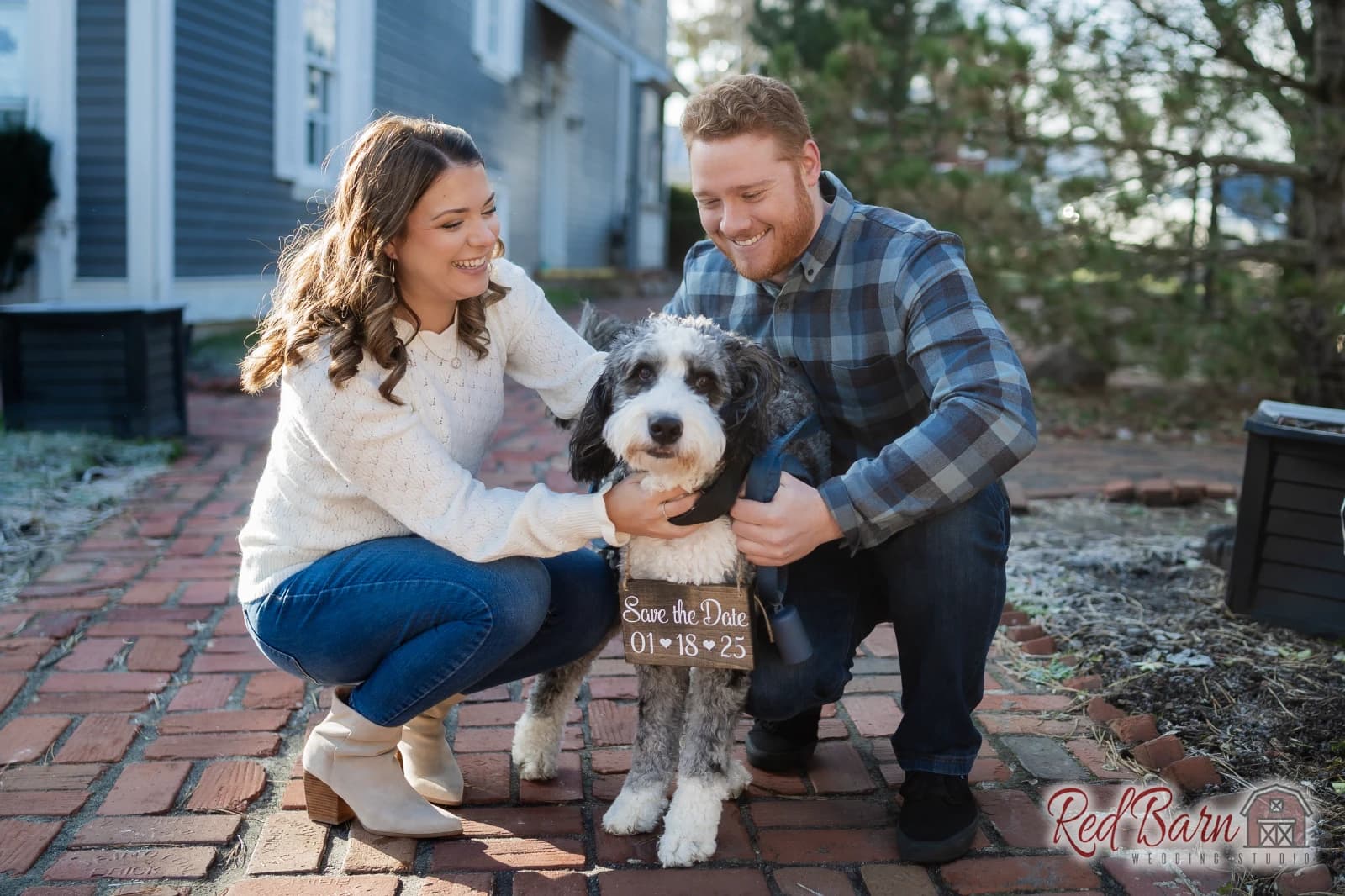 Emily and Jordan - Historic Downtown Long Grove, IL — photo 4