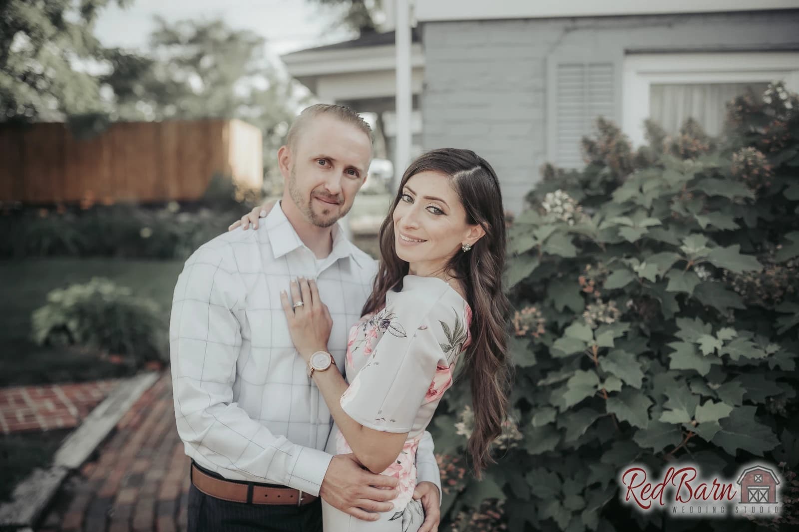 Lynette and Scott - Historic Downtown Long Grove, IL — photo 20