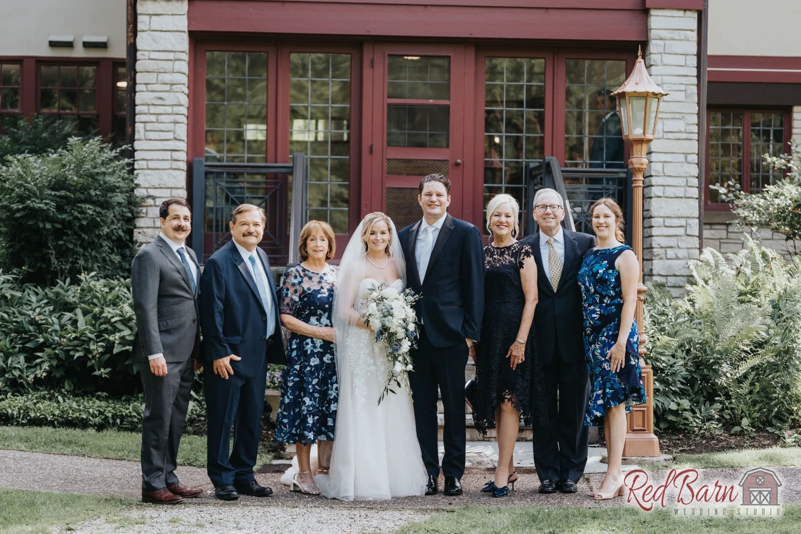Samantha and Collin - The Grove Redfield Estate, Glenview IL — photo 56