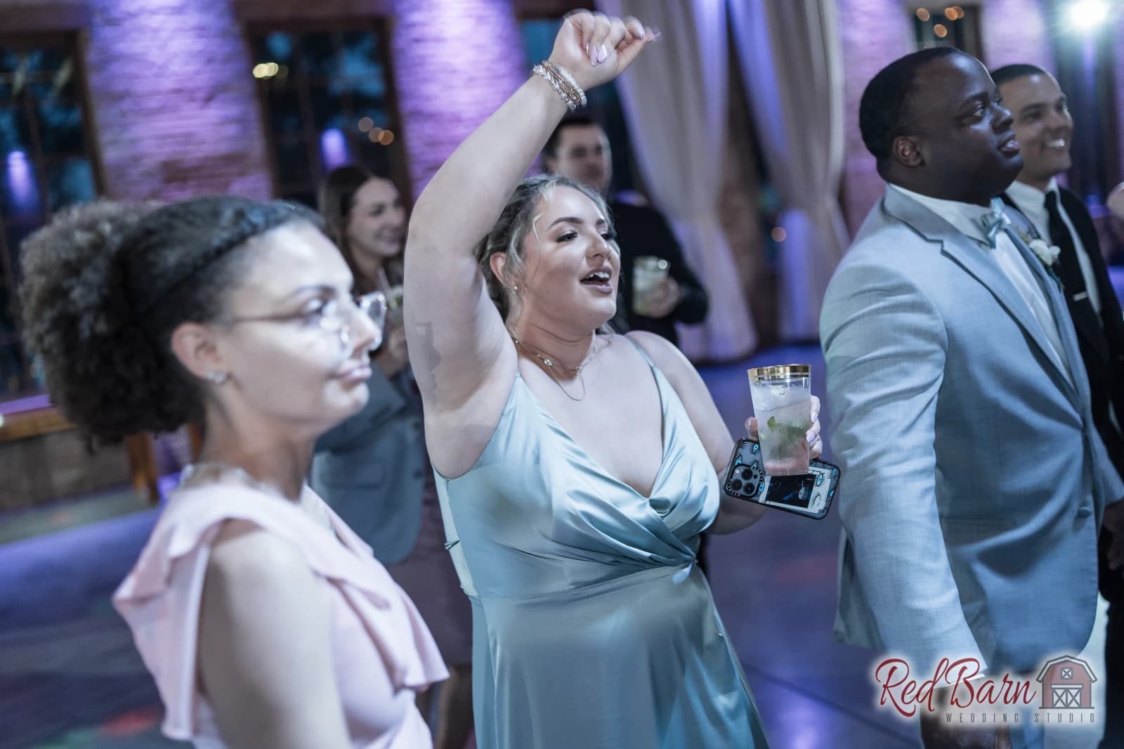Amber and Jacob - The BRIX on the Fox, Carpentersville, IL — photo 132