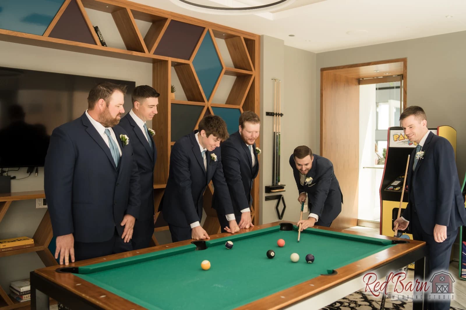 Anastasia and Thomas - The Oak Brook Manor, Oak Brook IL — photo 7
