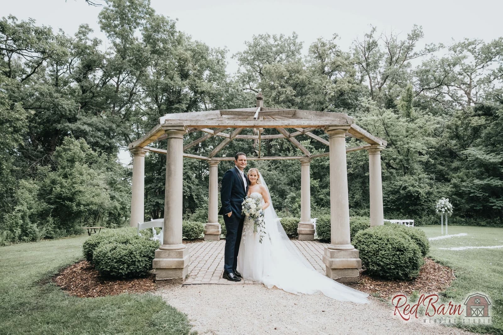 Samantha and Collin - The Grove Redfield Estate, Glenview IL — photo 100
