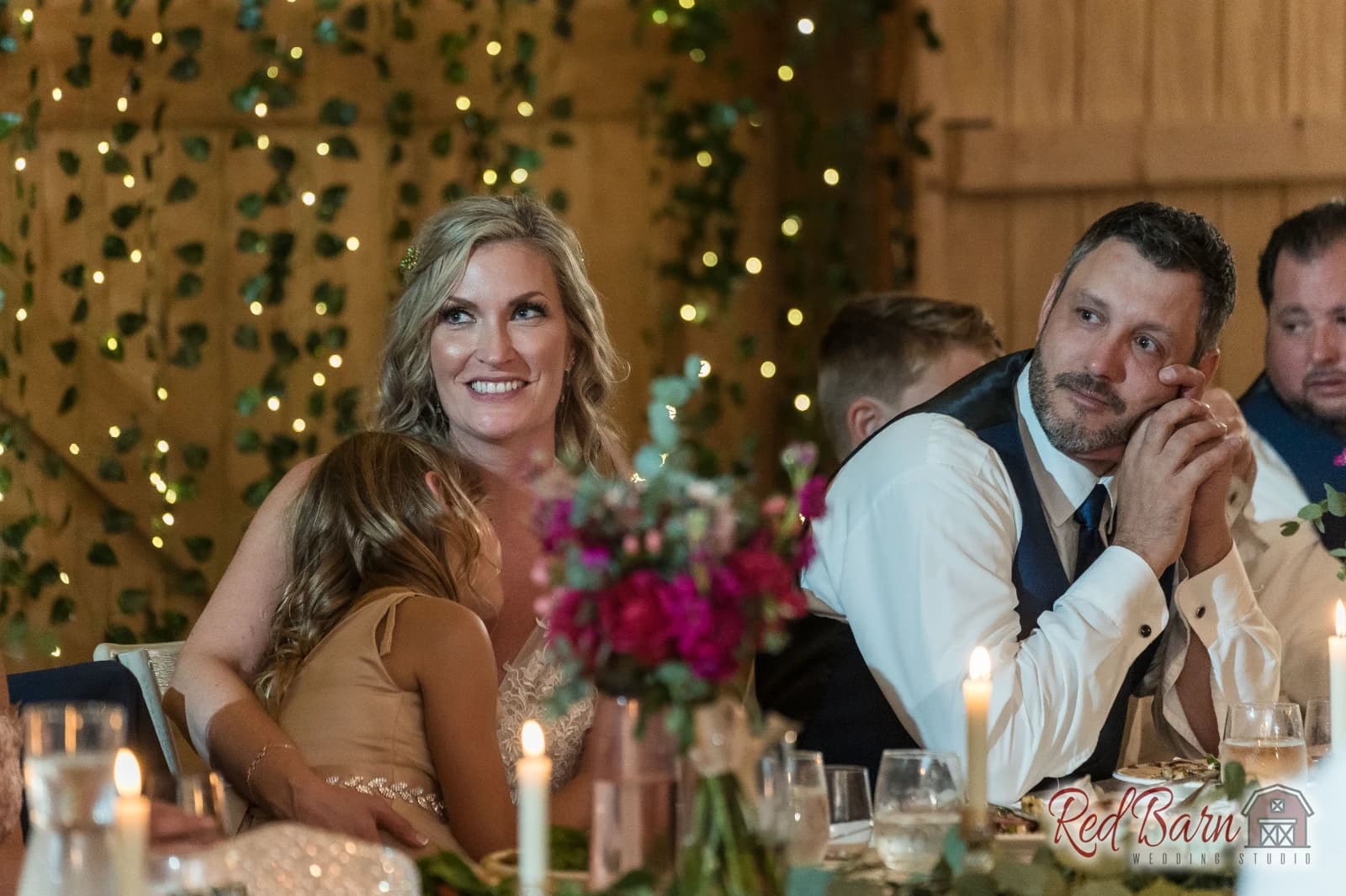 Heather and Brandon - Whispering Woods, Harvard IL — photo 75