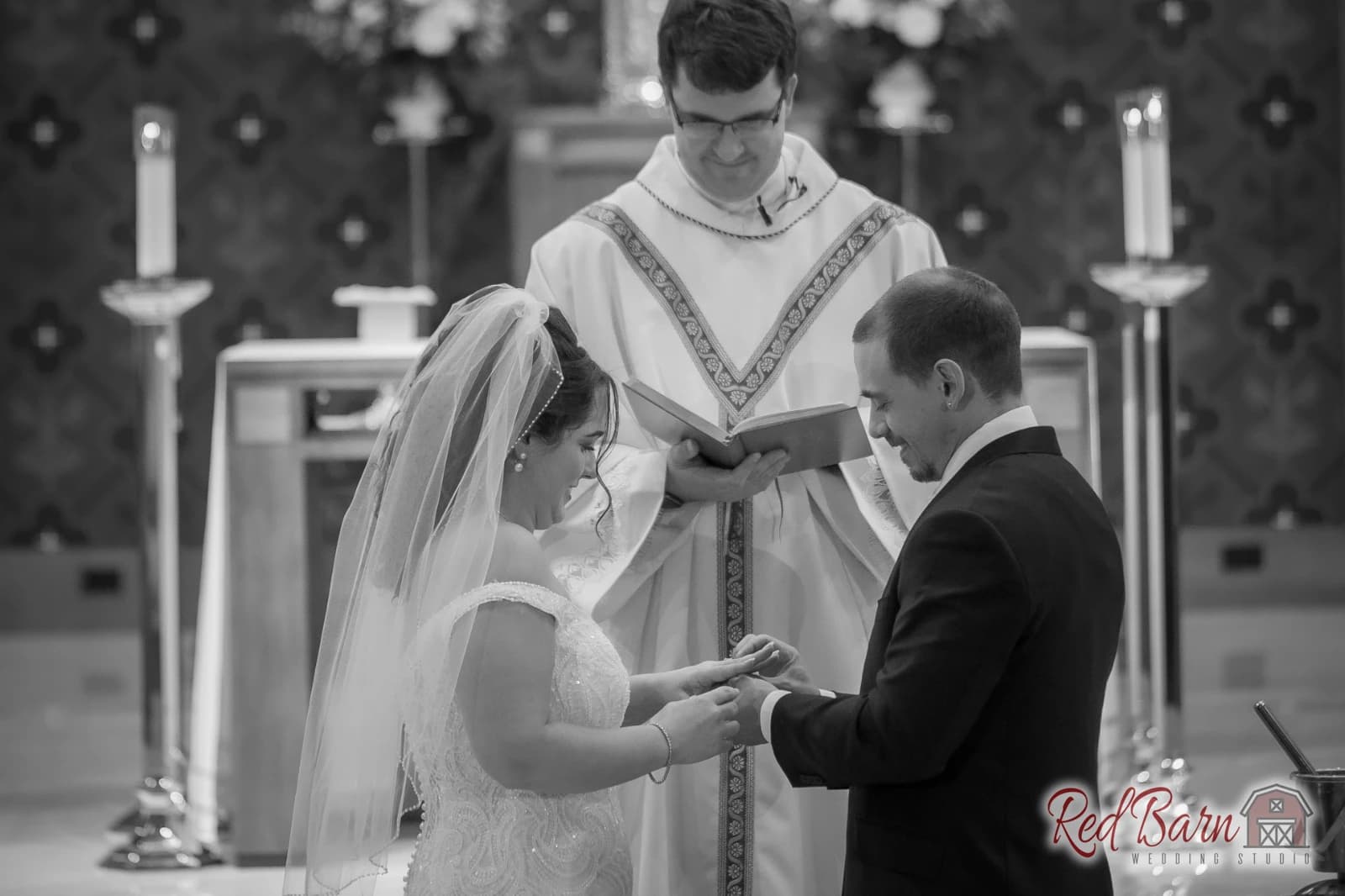 Denise and CJ - Riverside Receptions and Conference Center, Geneva IL — photo 45