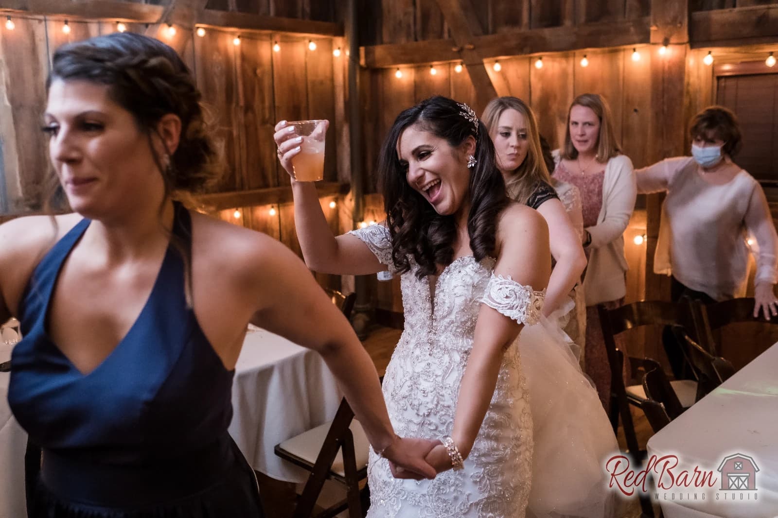 Adrian and Ryan - Hoosier Grove Barn, Streamwood IL — photo 82