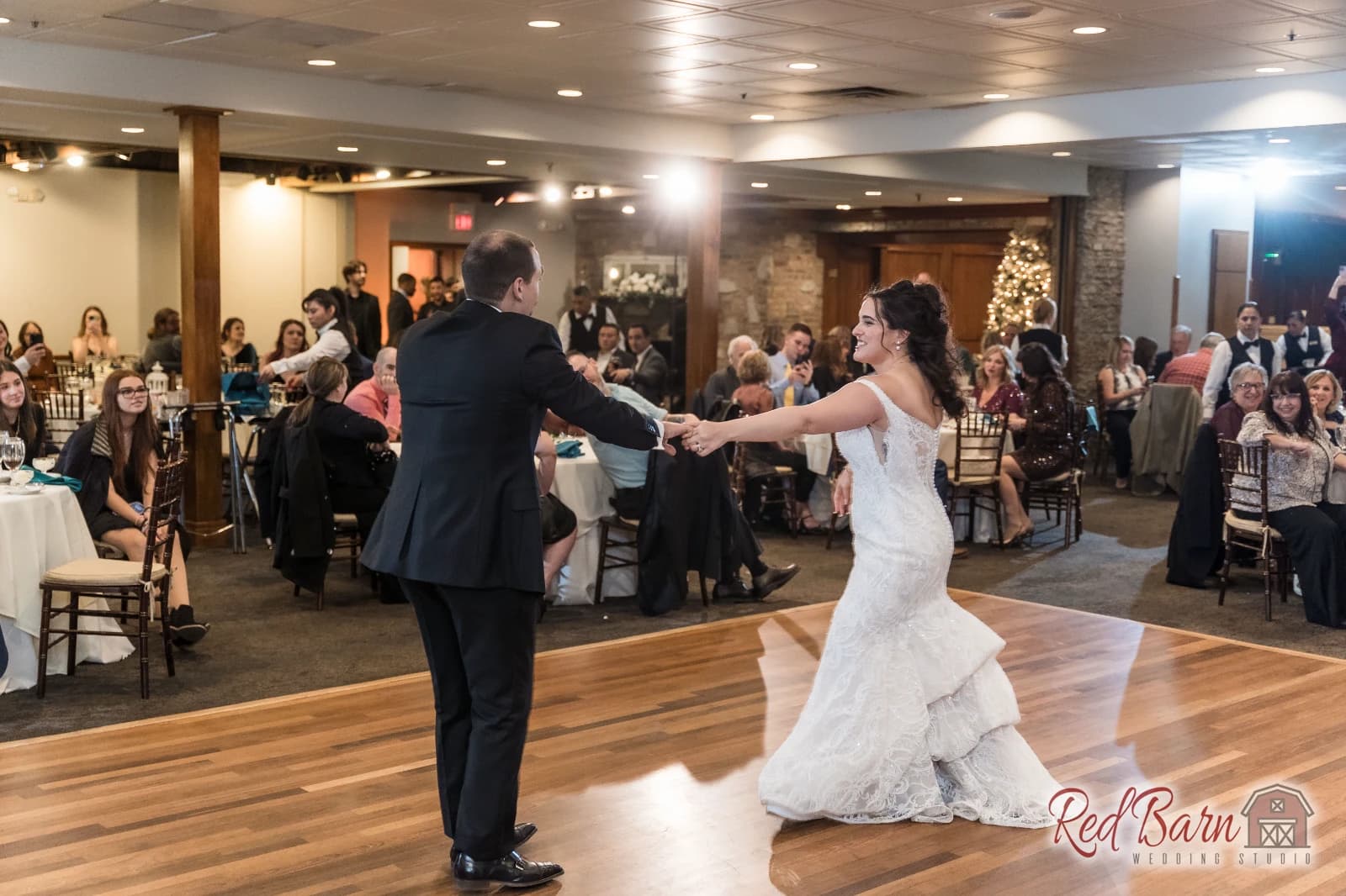 Denise and CJ - Riverside Receptions and Conference Center, Geneva IL — photo 113