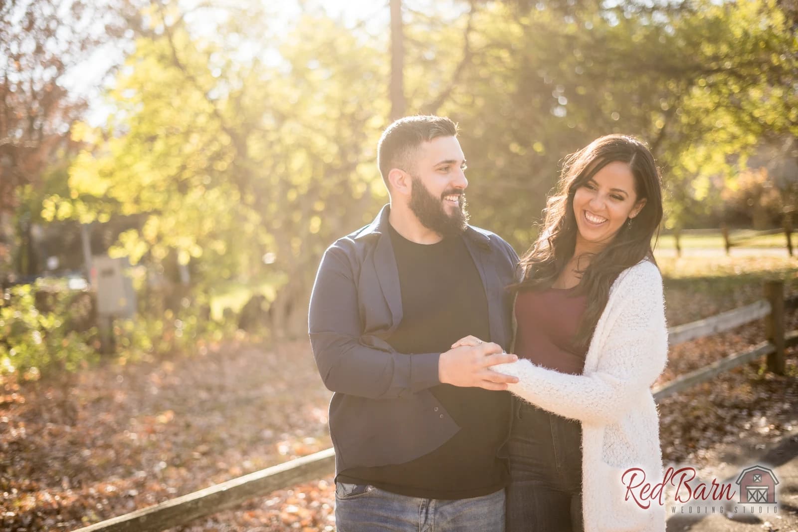 Ashley and Ryan - River Trail, Northbrook IL — photo 13