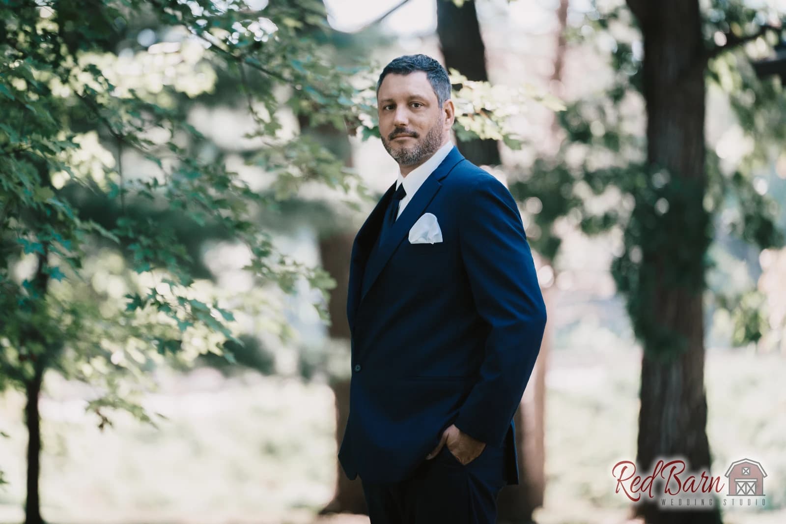 Heather and Brandon - Whispering Woods, Harvard IL — photo 25