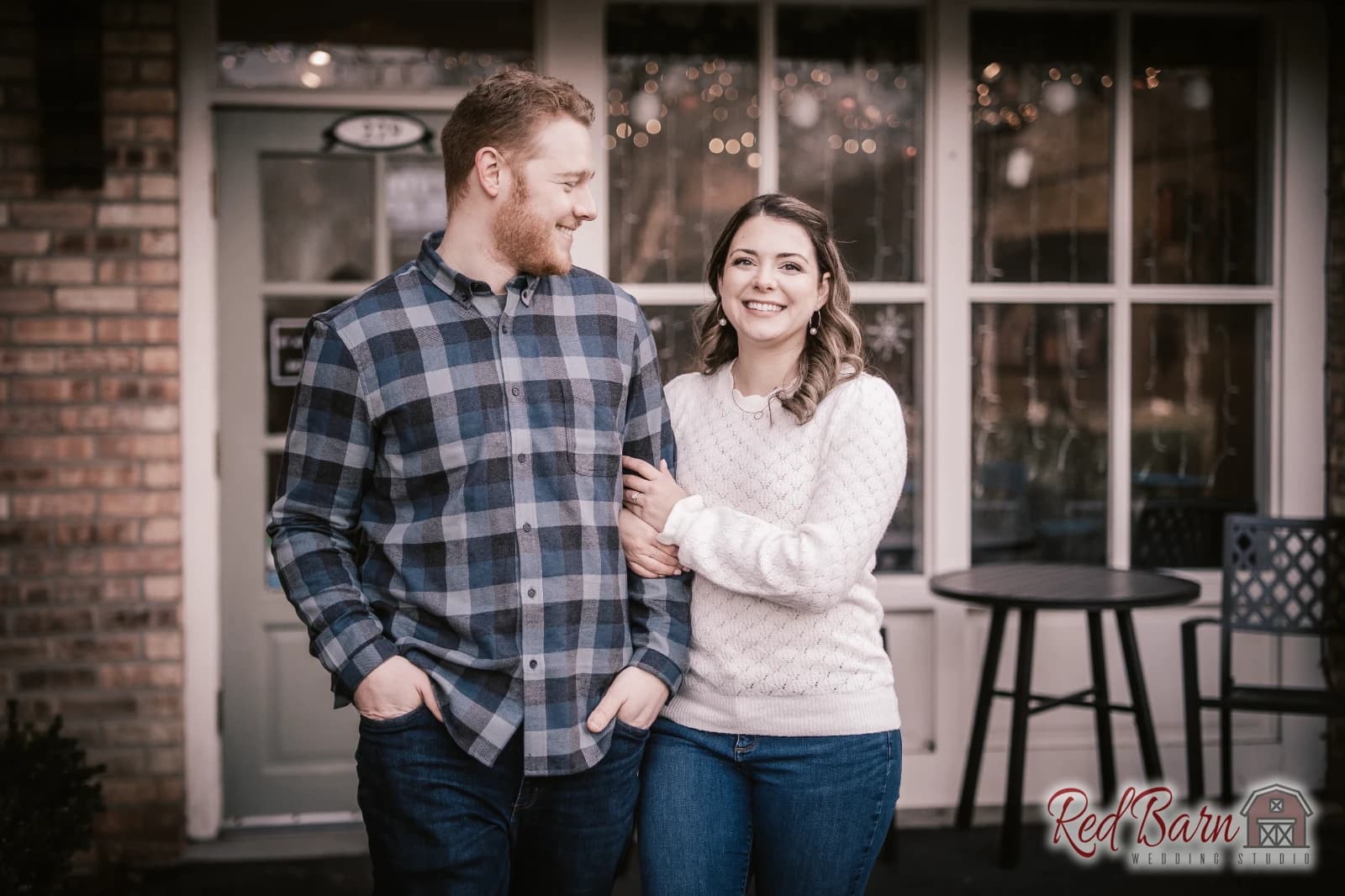 Emily and Jordan - Historic Downtown Long Grove, IL — photo 11