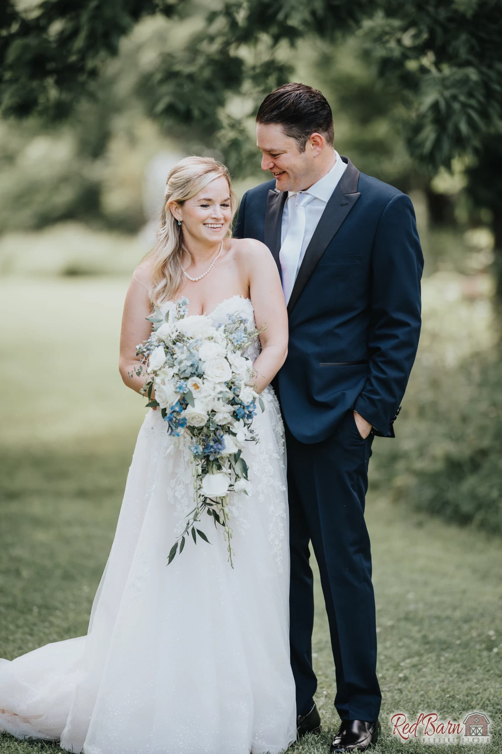 Samantha and Collin - The Grove Redfield Estate, Glenview IL — photo 38