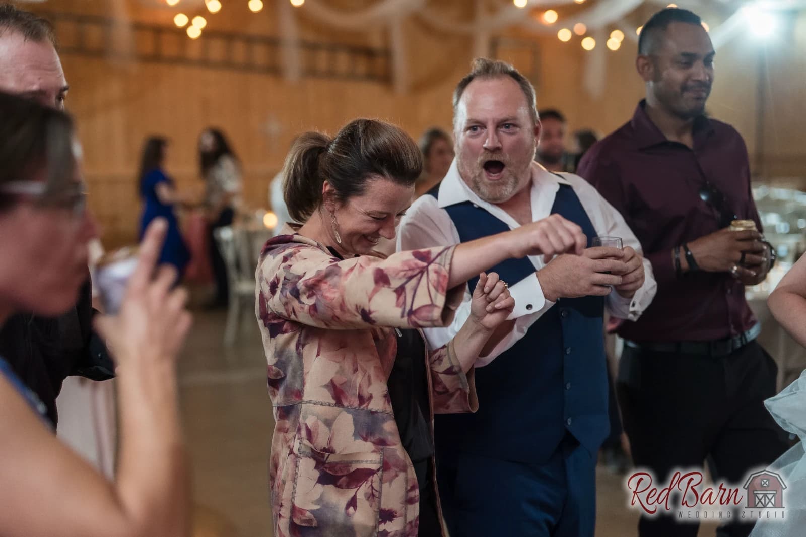 Heather and Brandon - Whispering Woods, Harvard IL — photo 84
