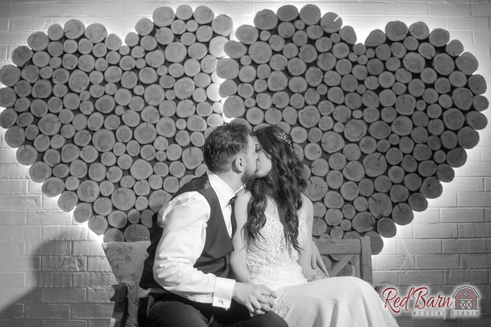 Kasia & Miguel - Signature Barn Banquet Hall, Orland Park IL — photo 97