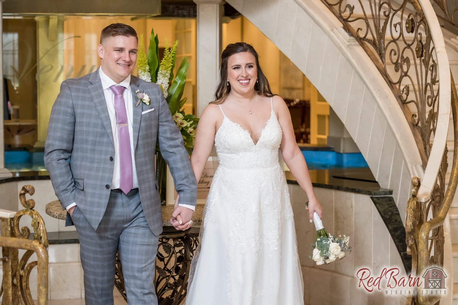 Lauren and Joseph - Venuti's Banquet Hall, Addison IL — photo 58